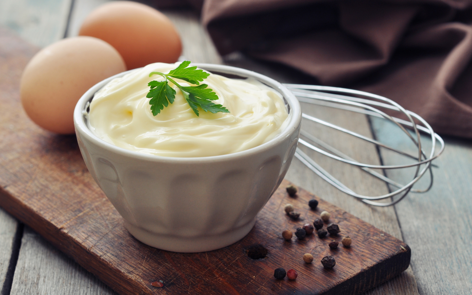 Mayonnaise mit Ei