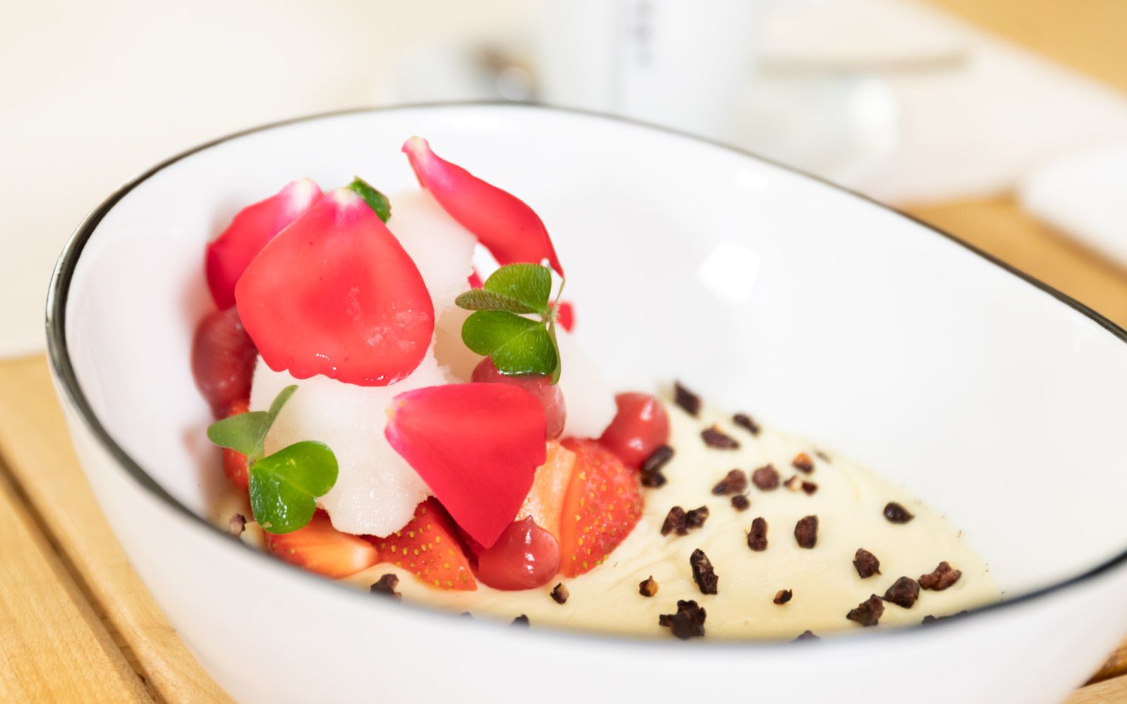 Milchreis Panna Cotta