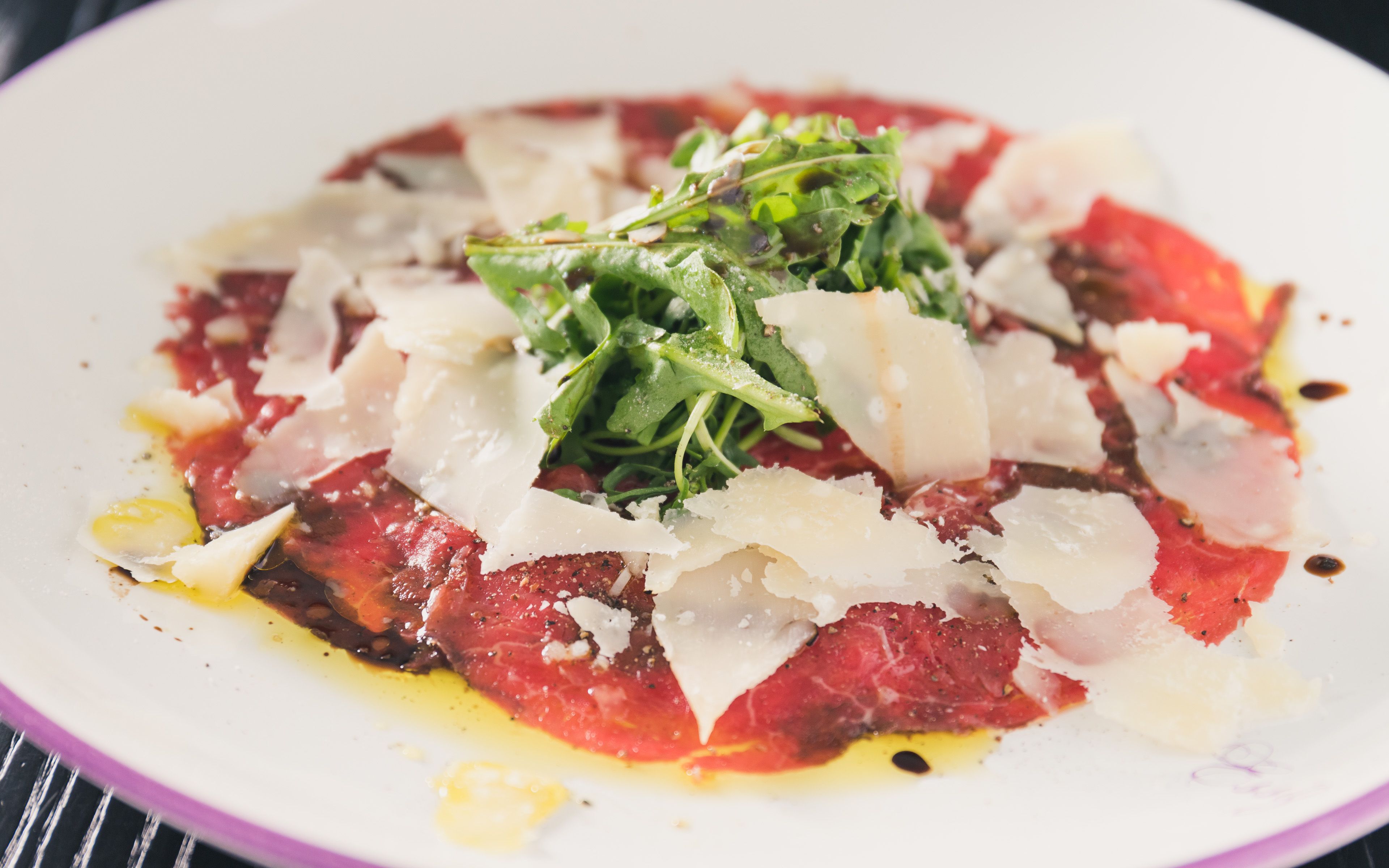 Rinder-Carpaccio