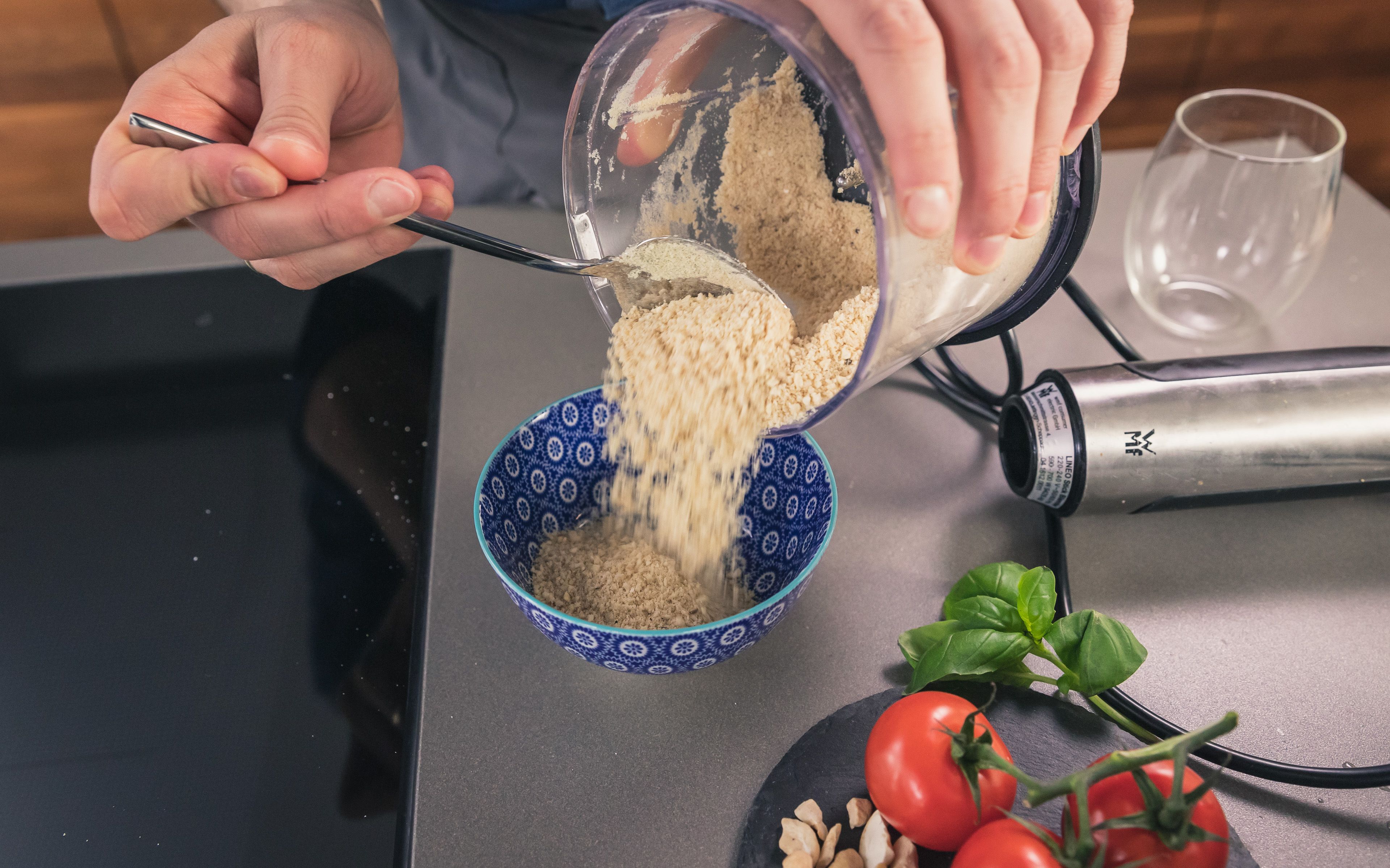 Cashew-Parmesan