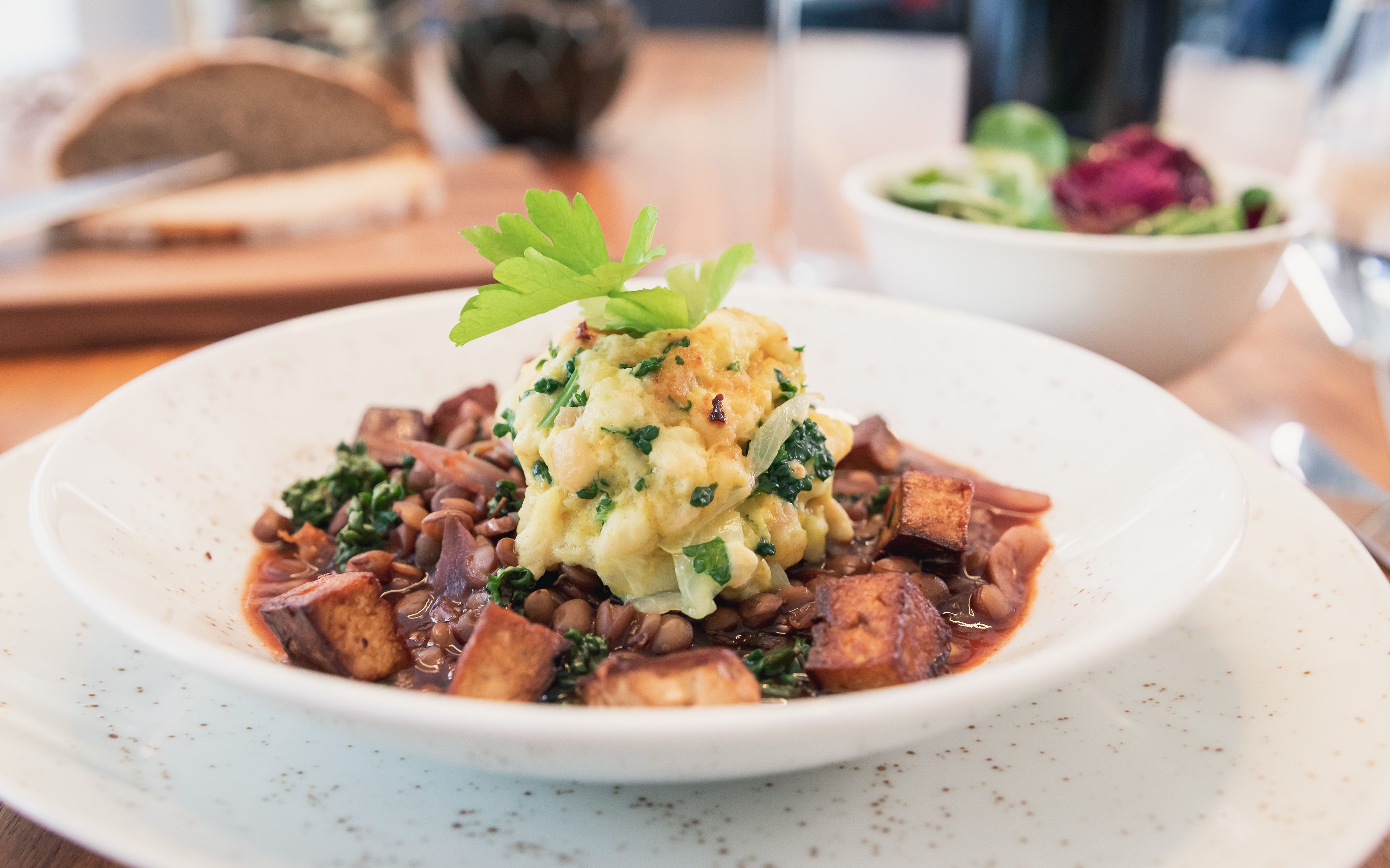 Linsenragout