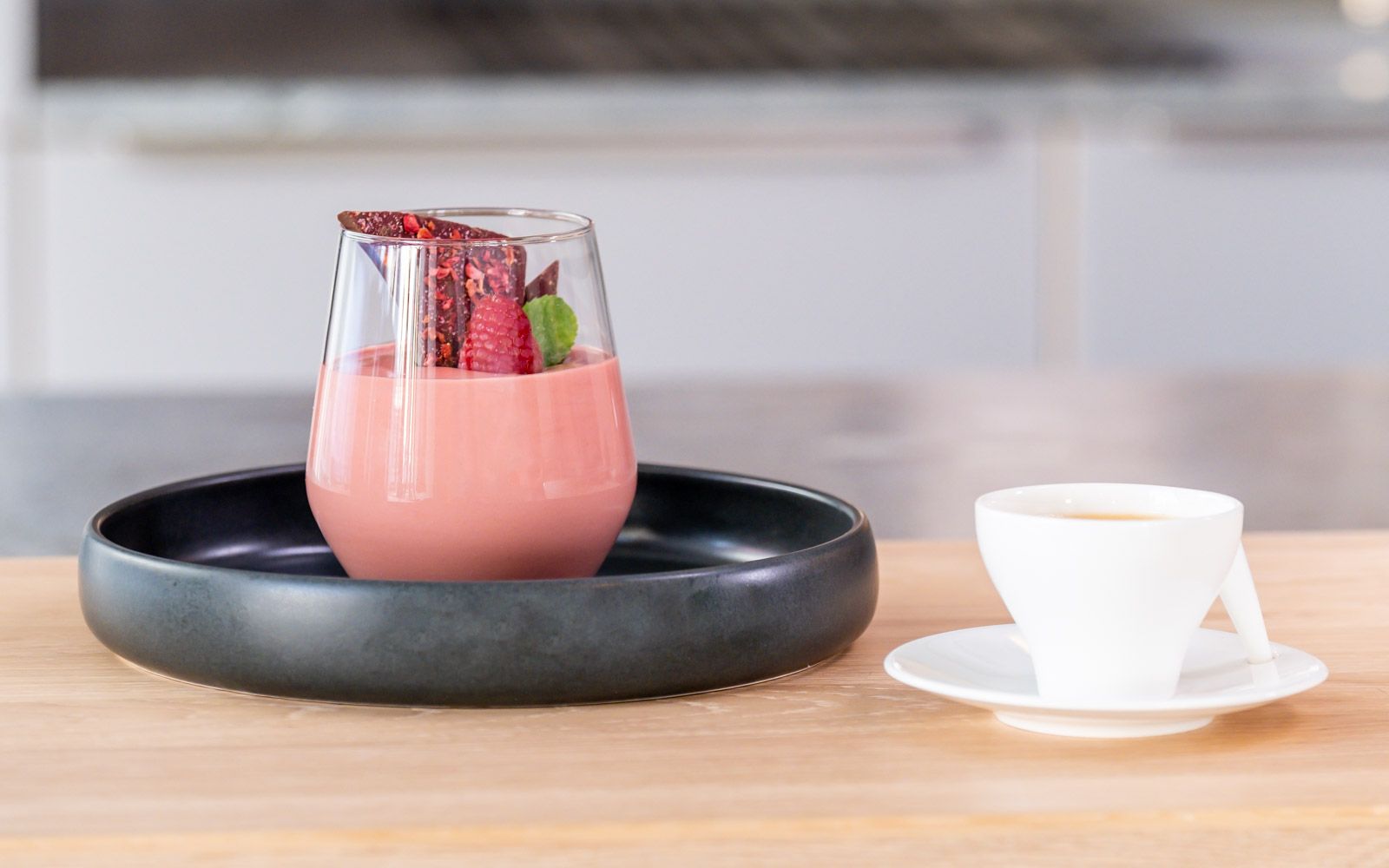 Himbeer-Schoko-Mousse