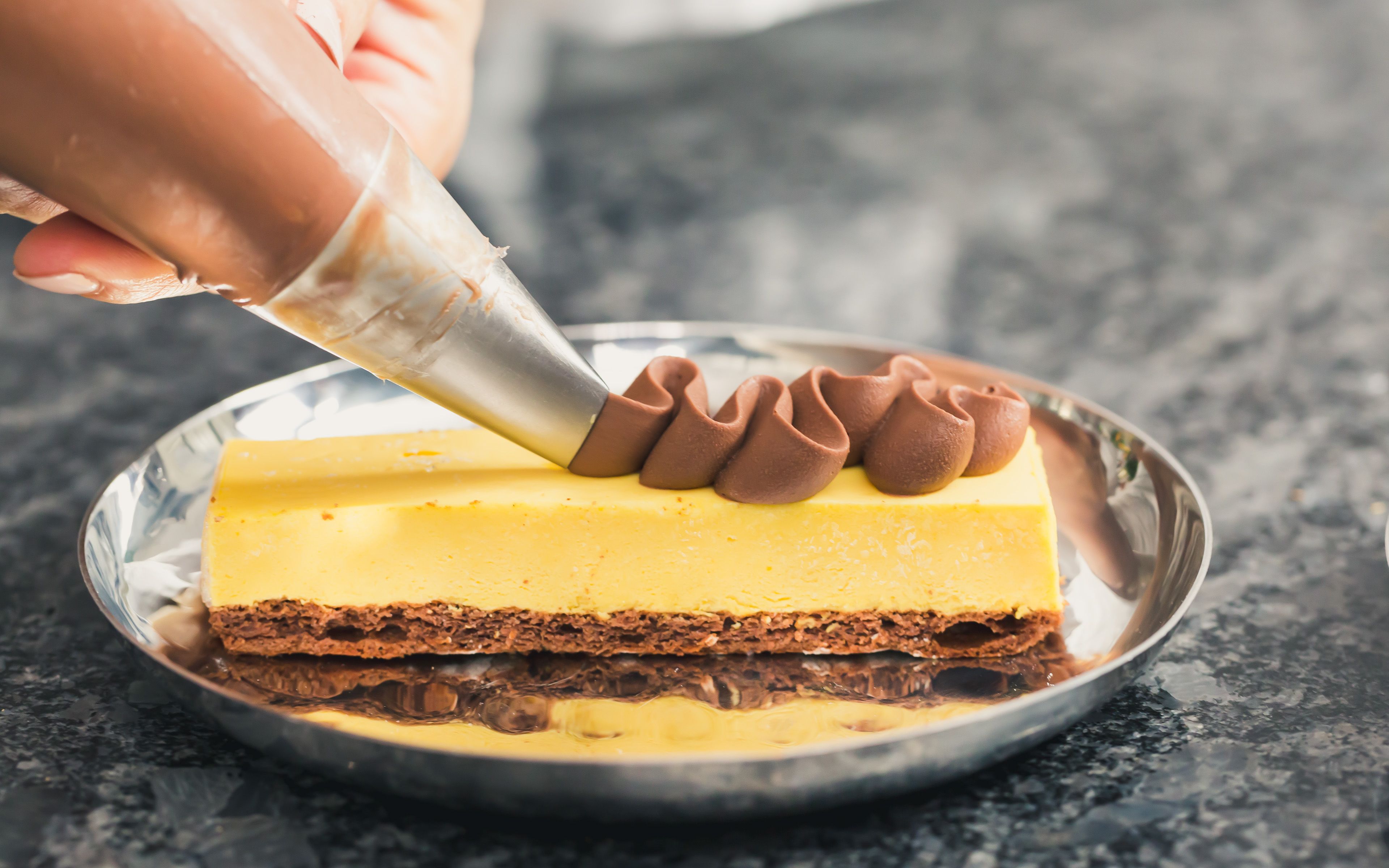 Dressierfähige Ganache