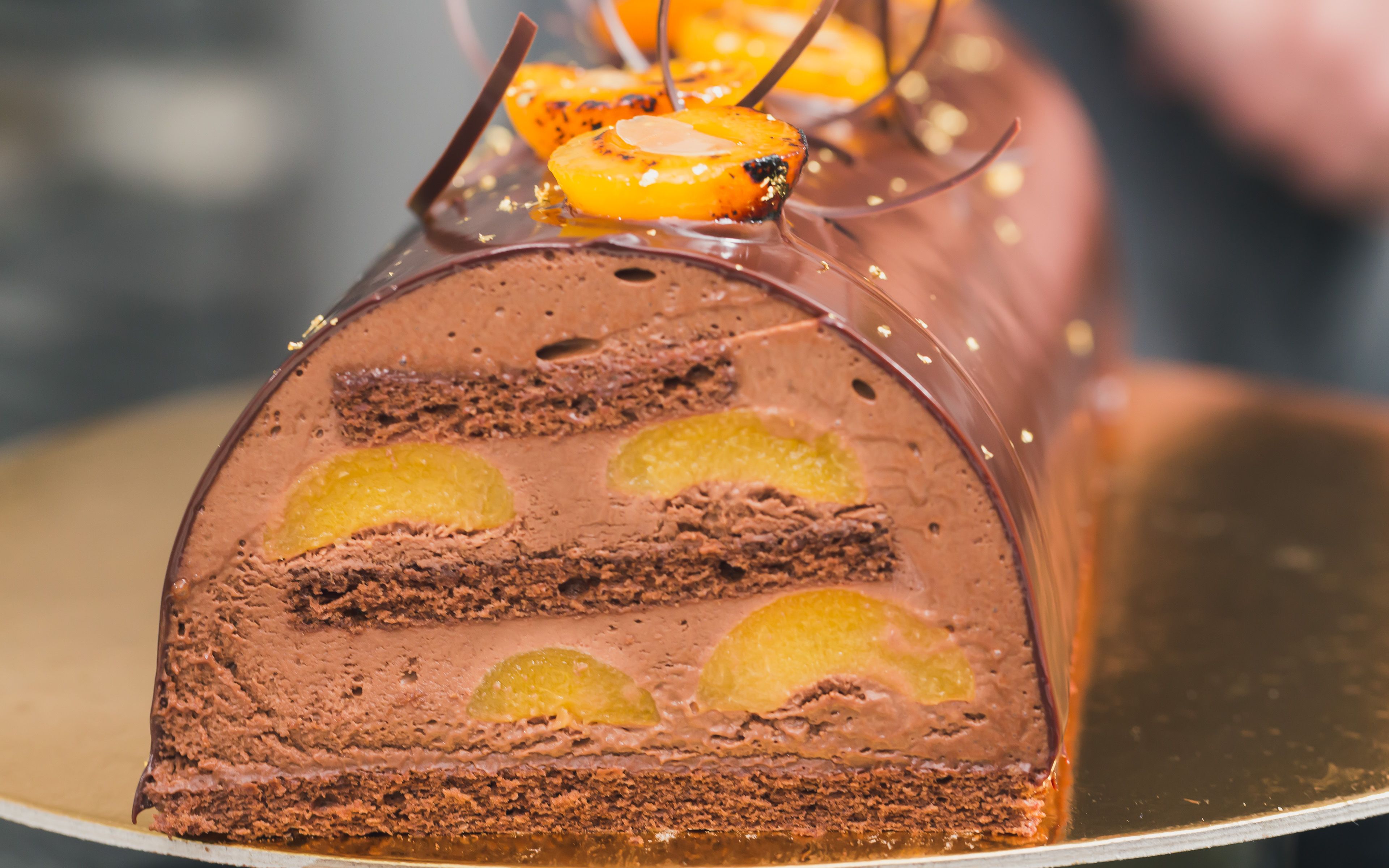 Sacher-Variation: Baumstamm