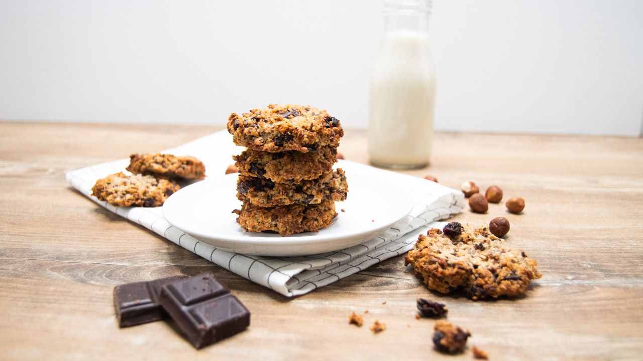 Müsli Cookies