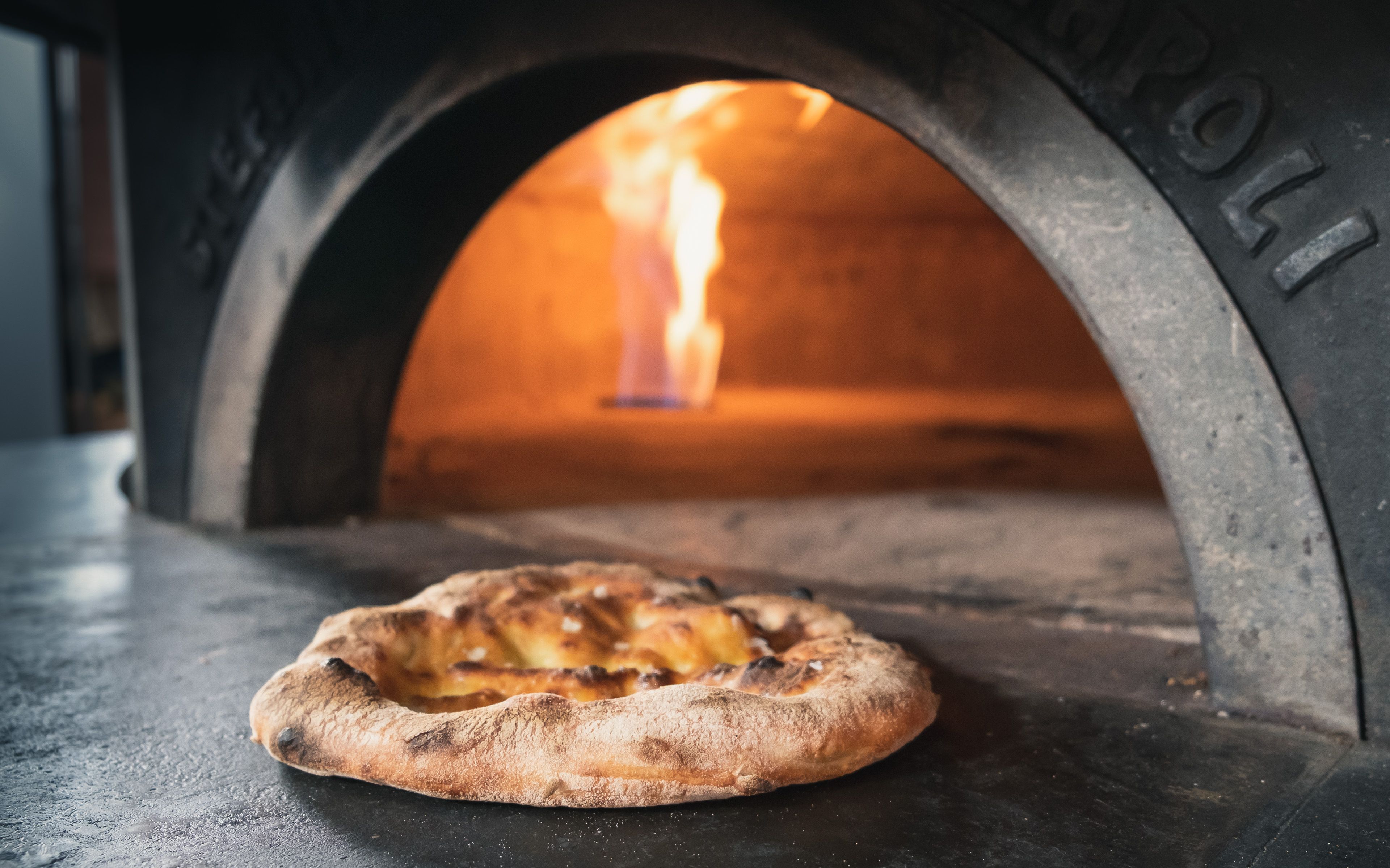 Focaccia und Pita