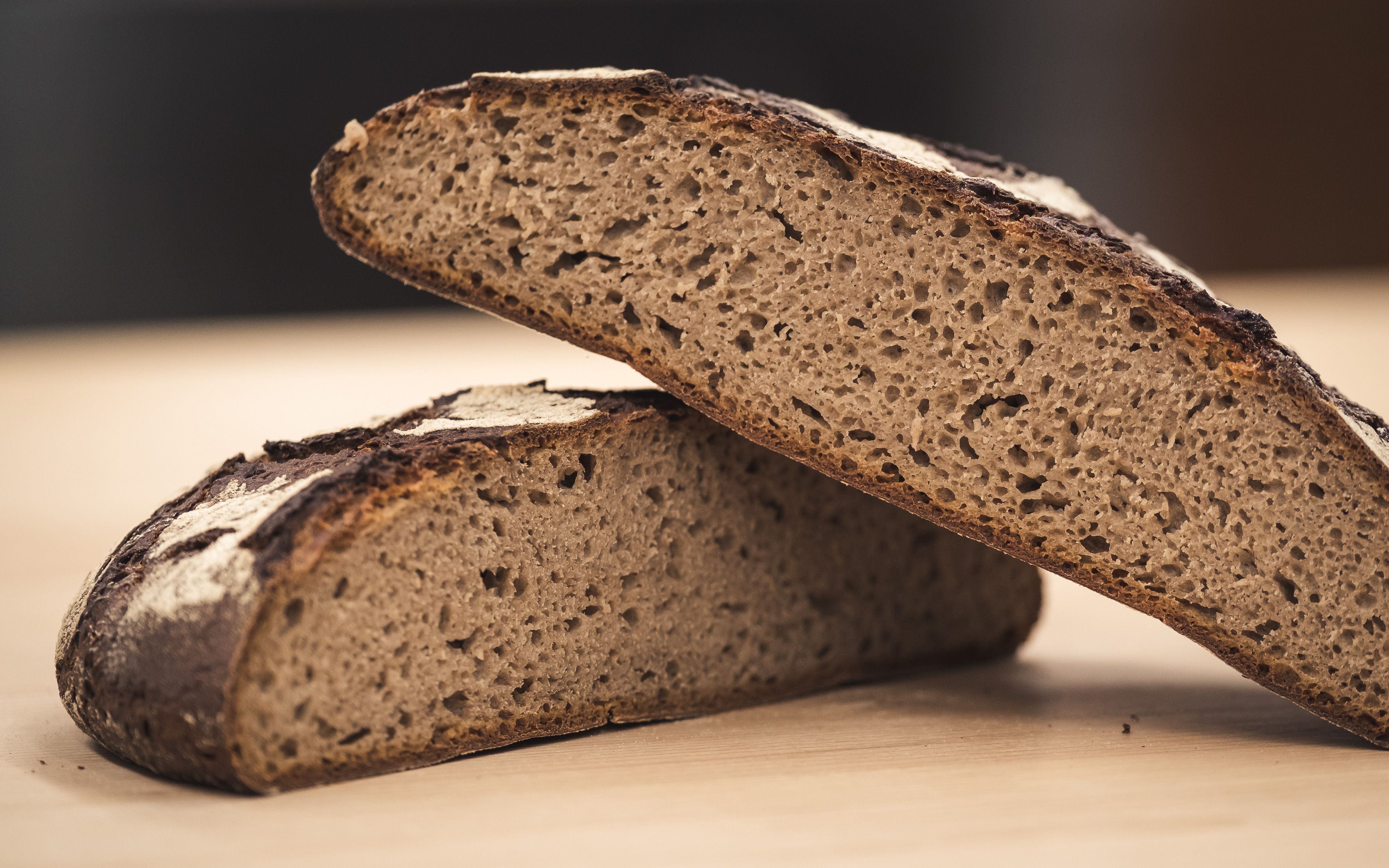 Roggenbrot (Salzsauerführung)