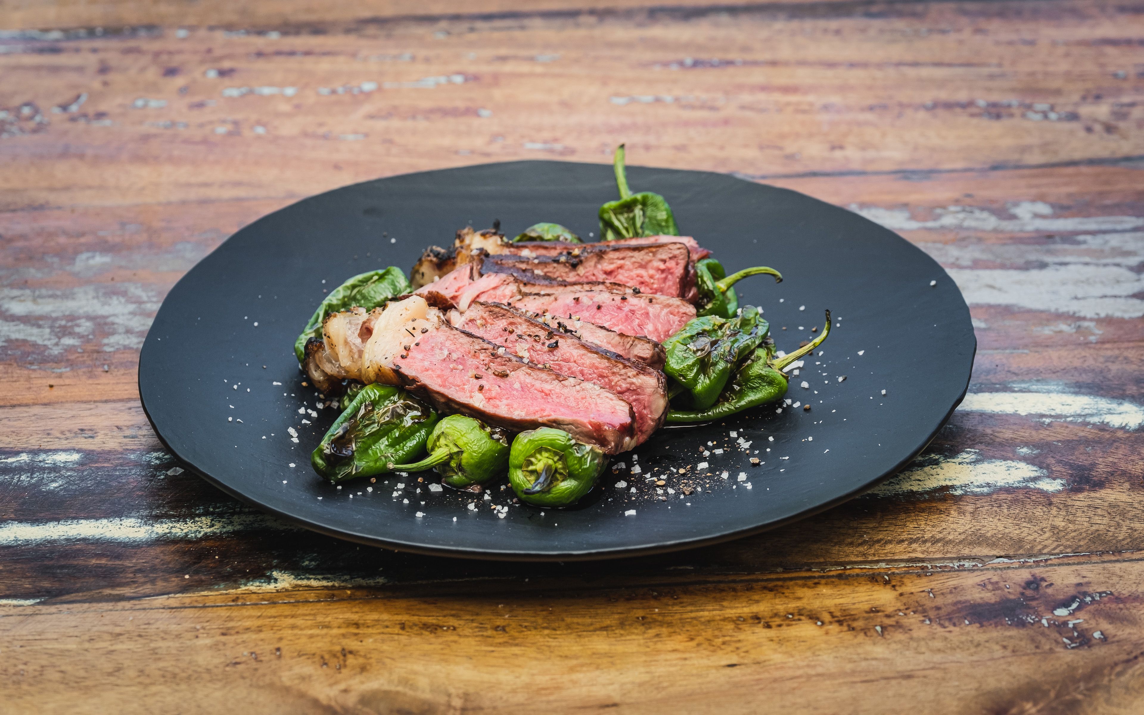 Rumpsteak (vorwärts gegrillt)