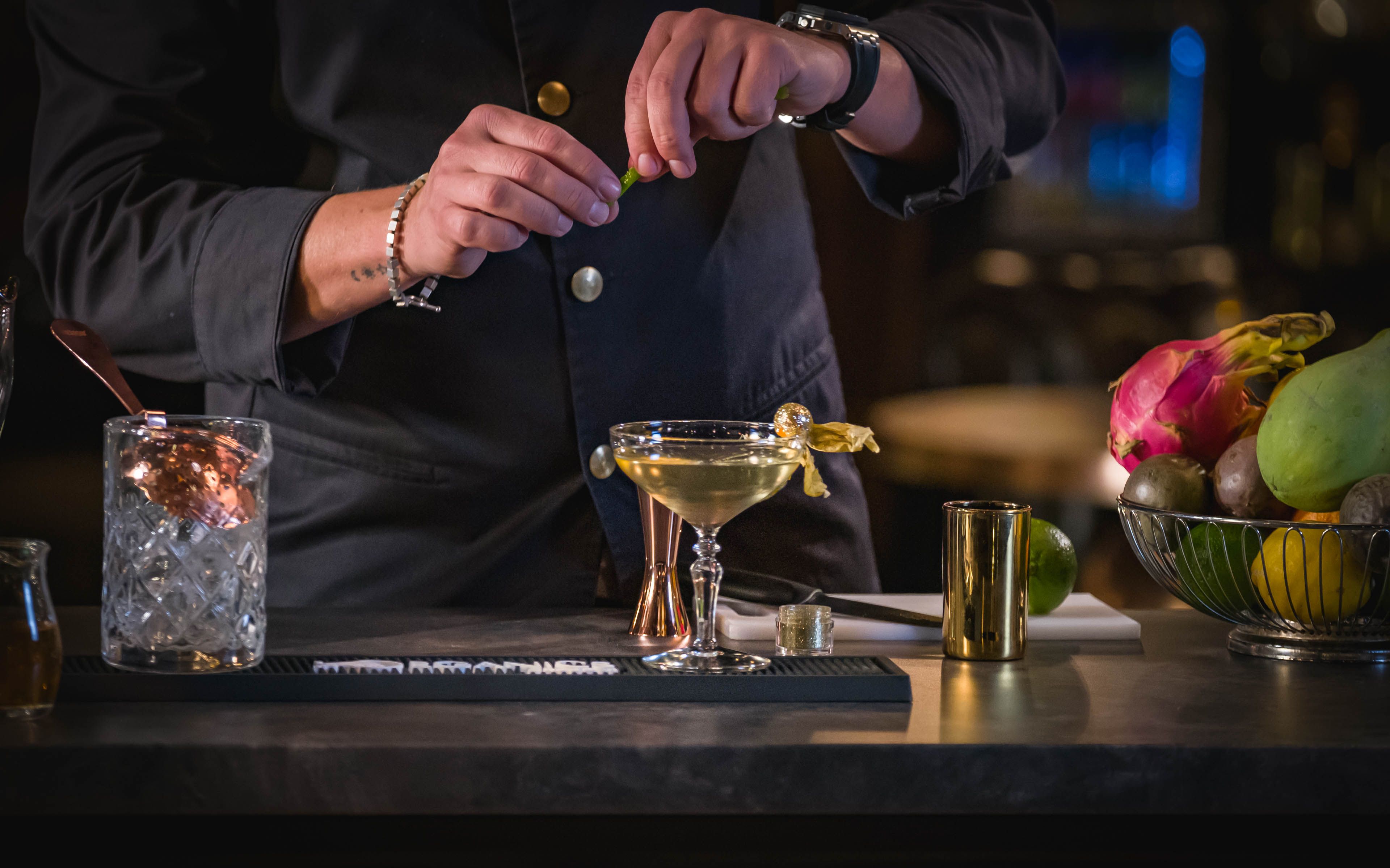 Lemongrass Martini