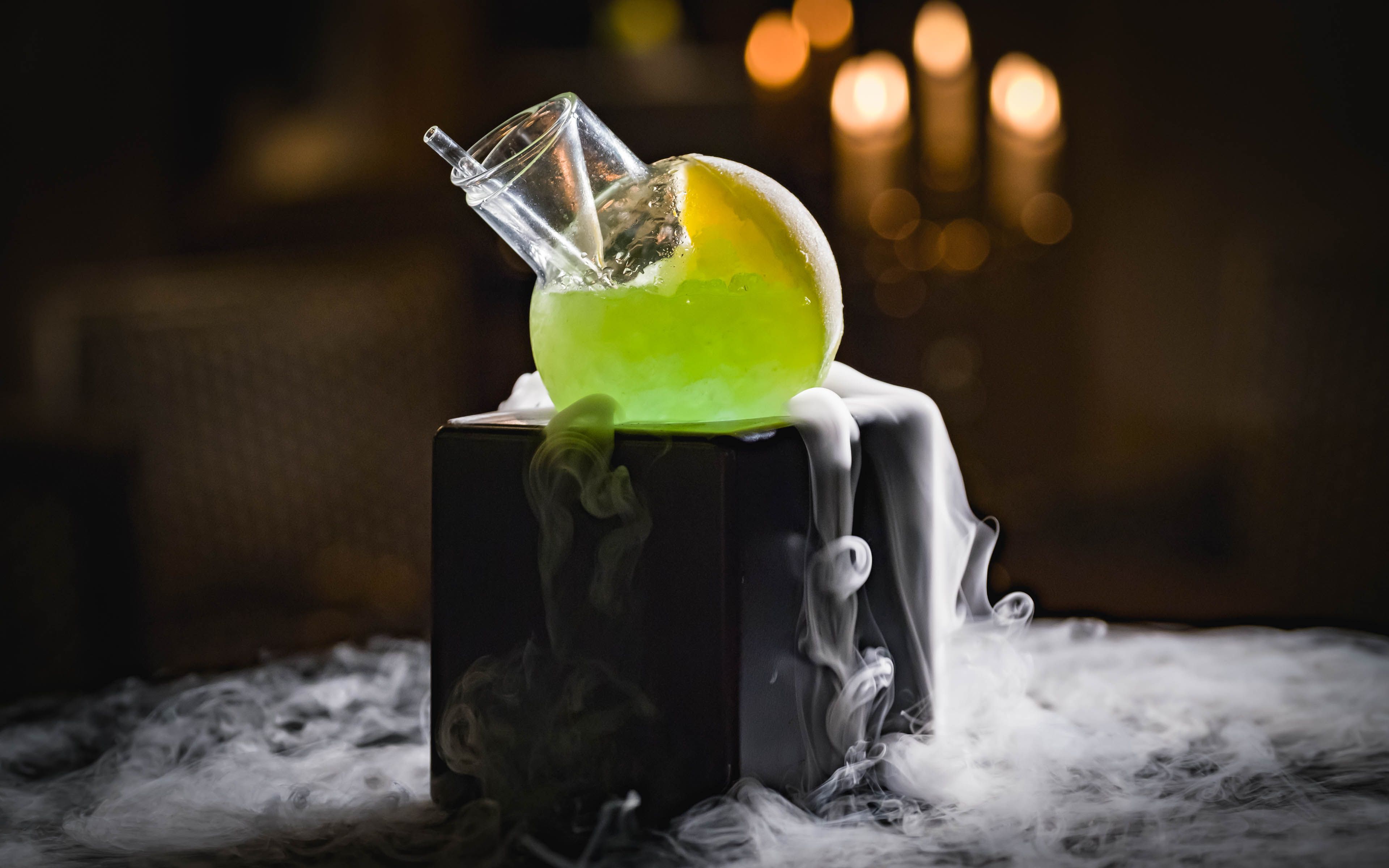 Basil Ginger Smash