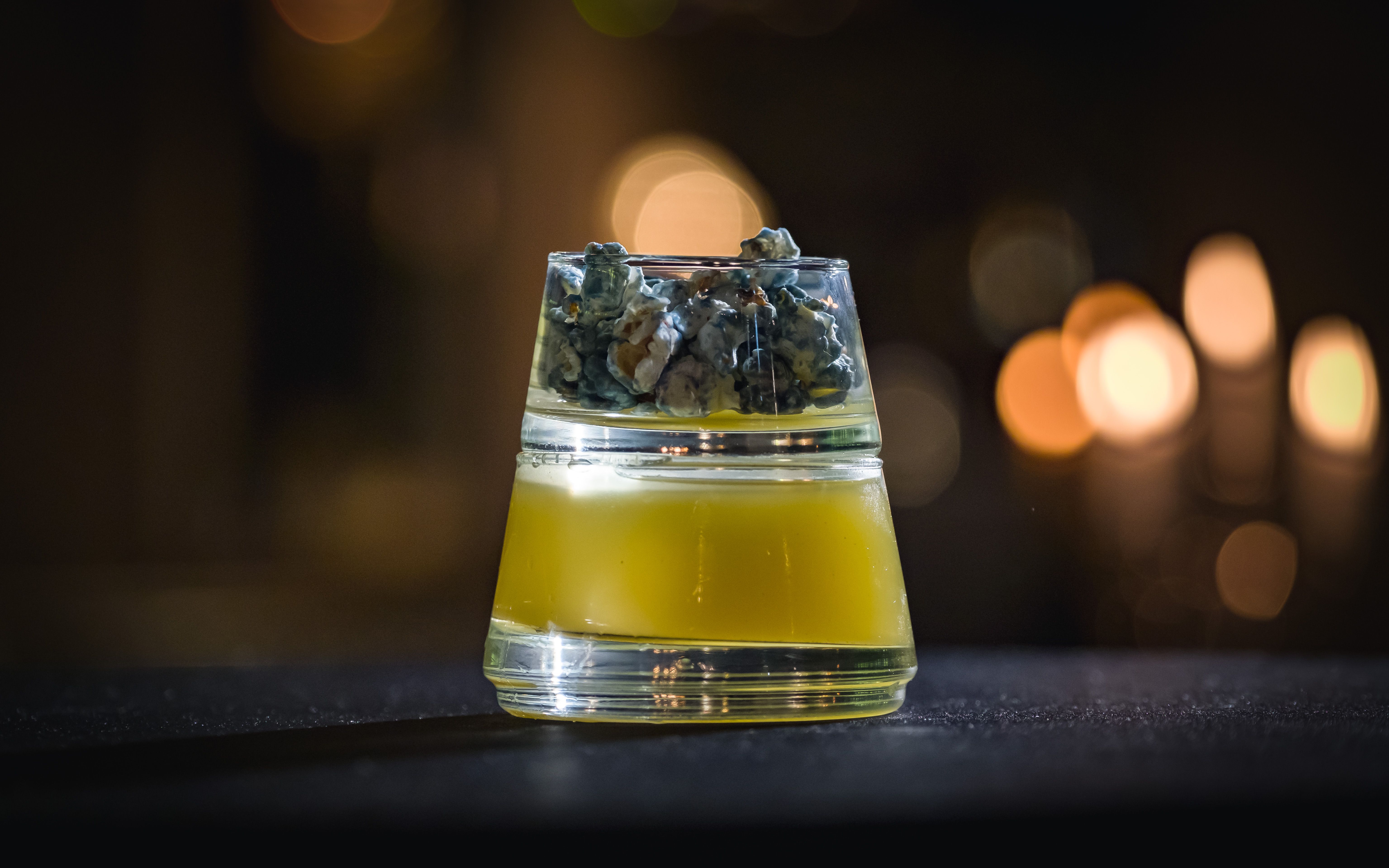 Whiskey Trüffel Popcorn