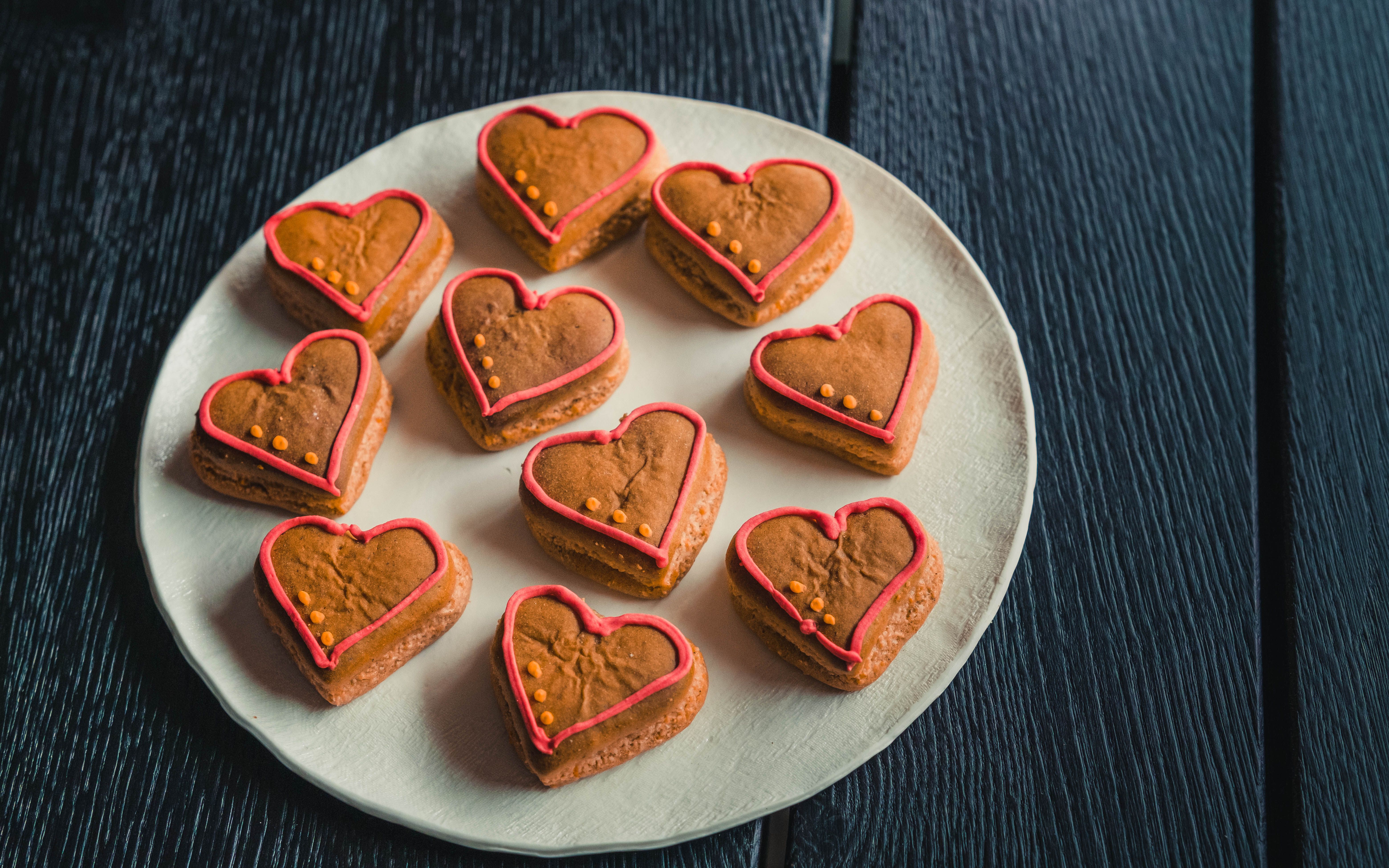 Gefüllte Lebkuchen