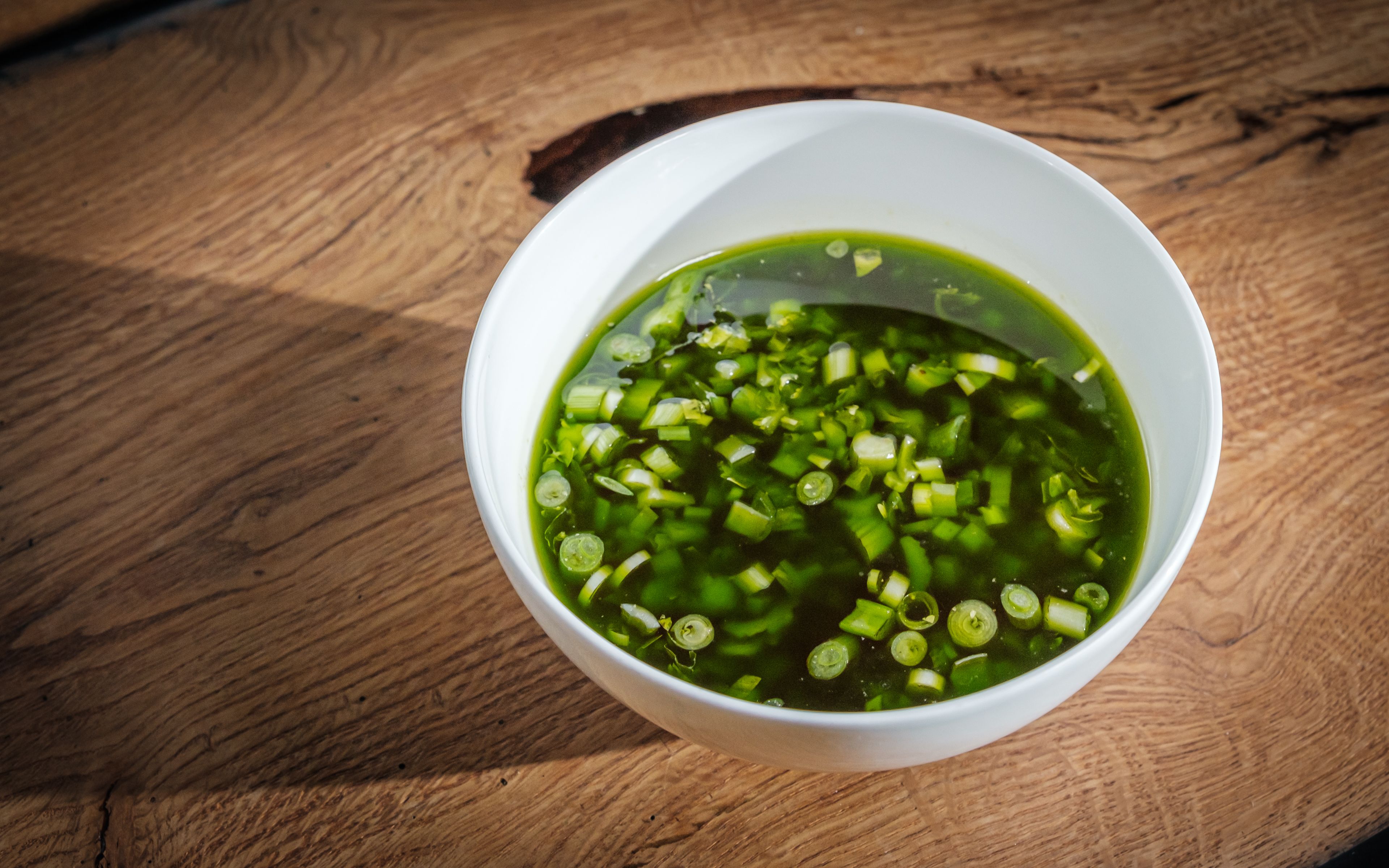 Lauwarme Vinaigrette