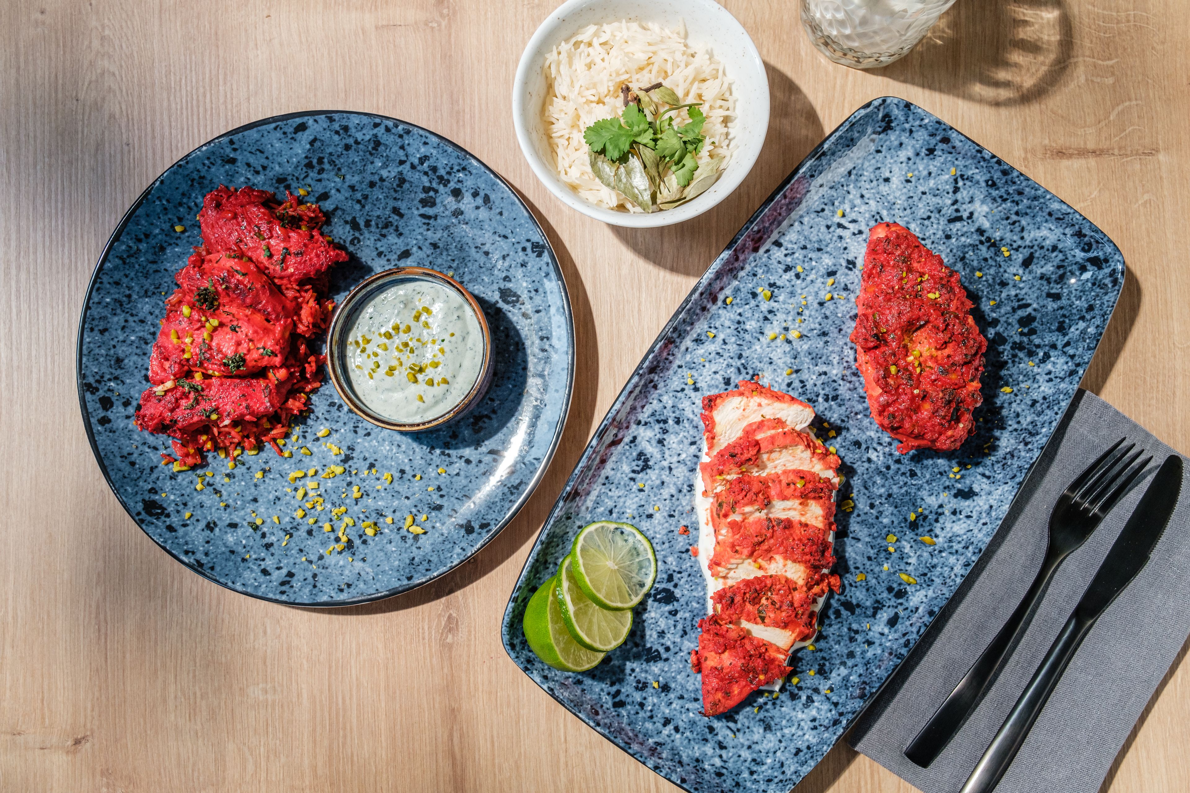 Tikka & Tandoori Chicken