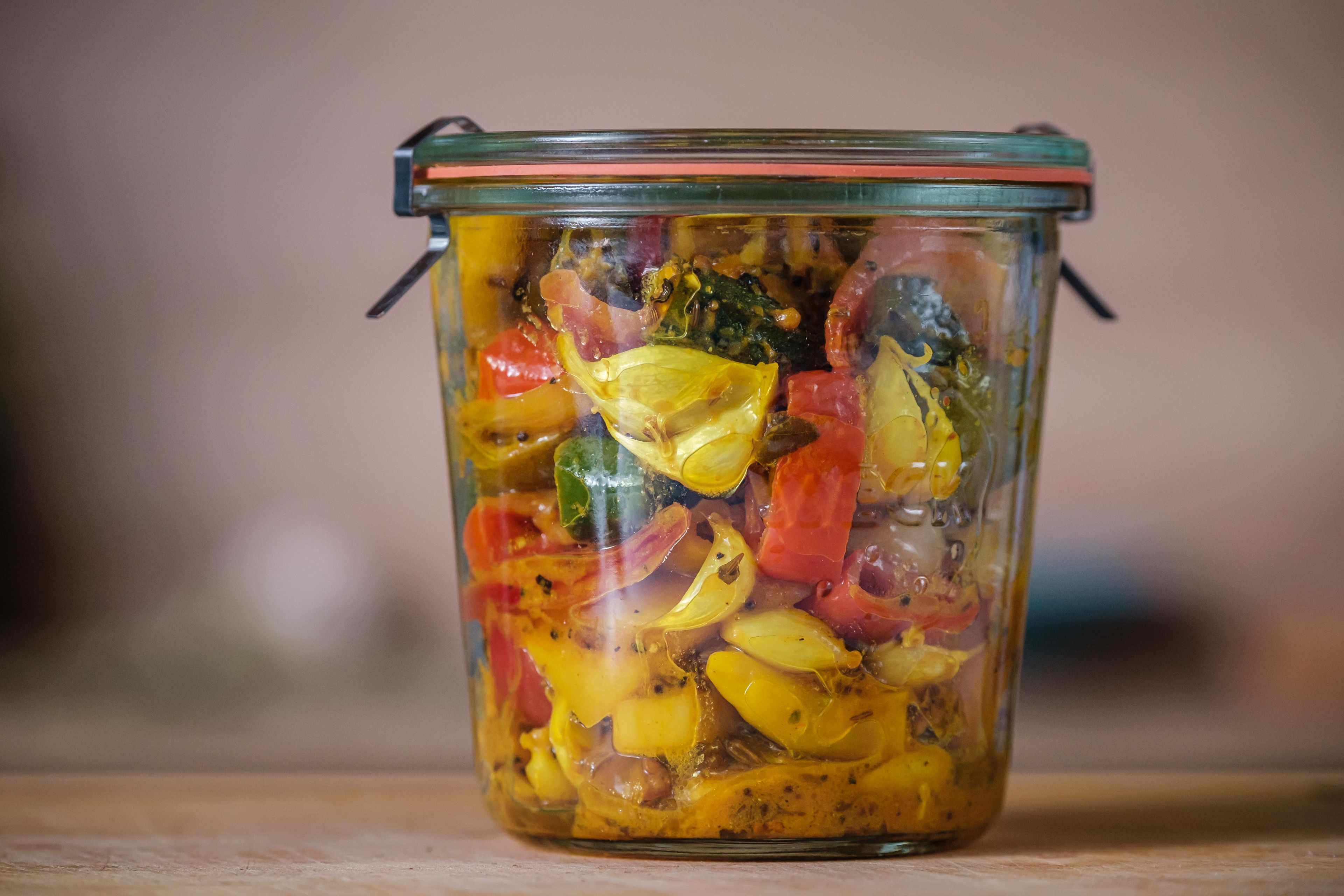 Mixed Pickles
