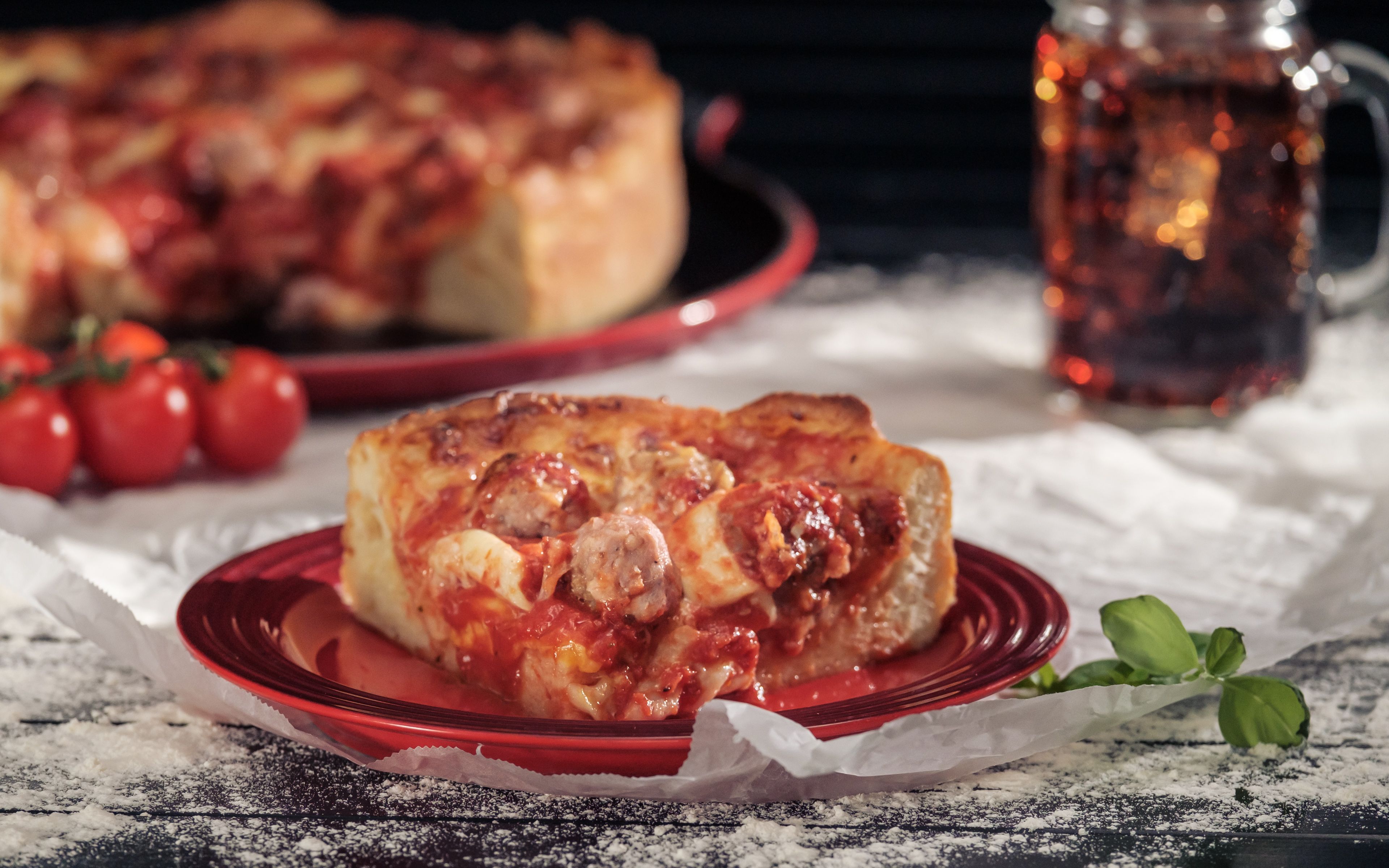 Deep Dish Pizza