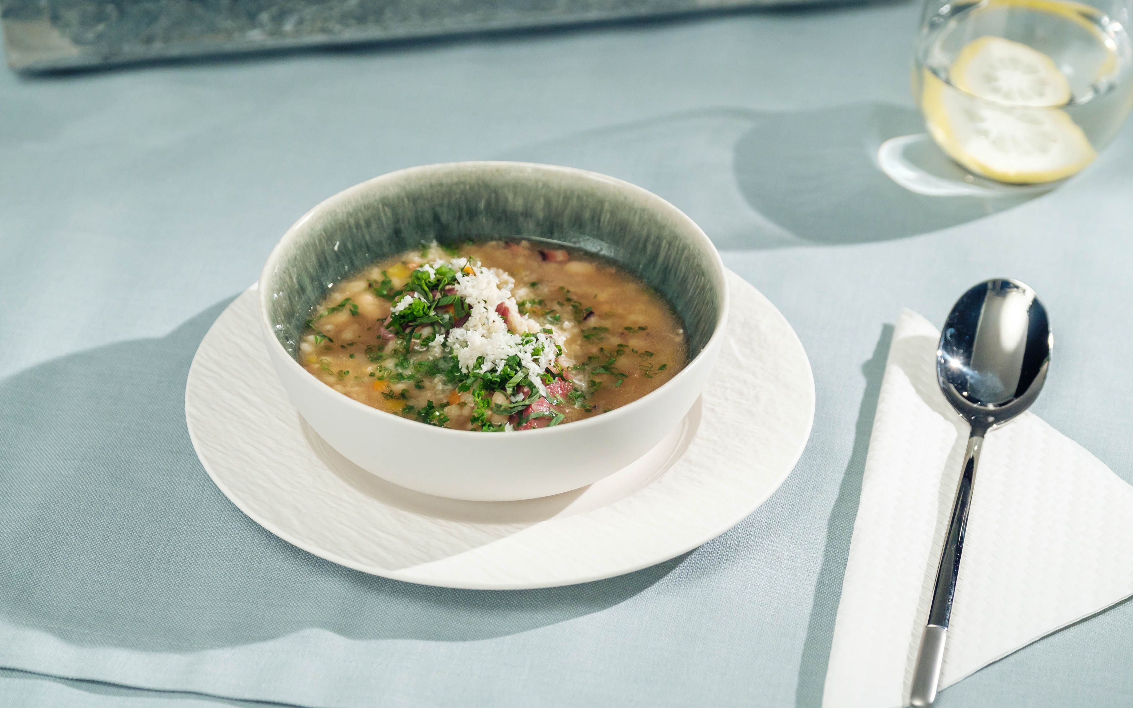 Gerstlsuppe