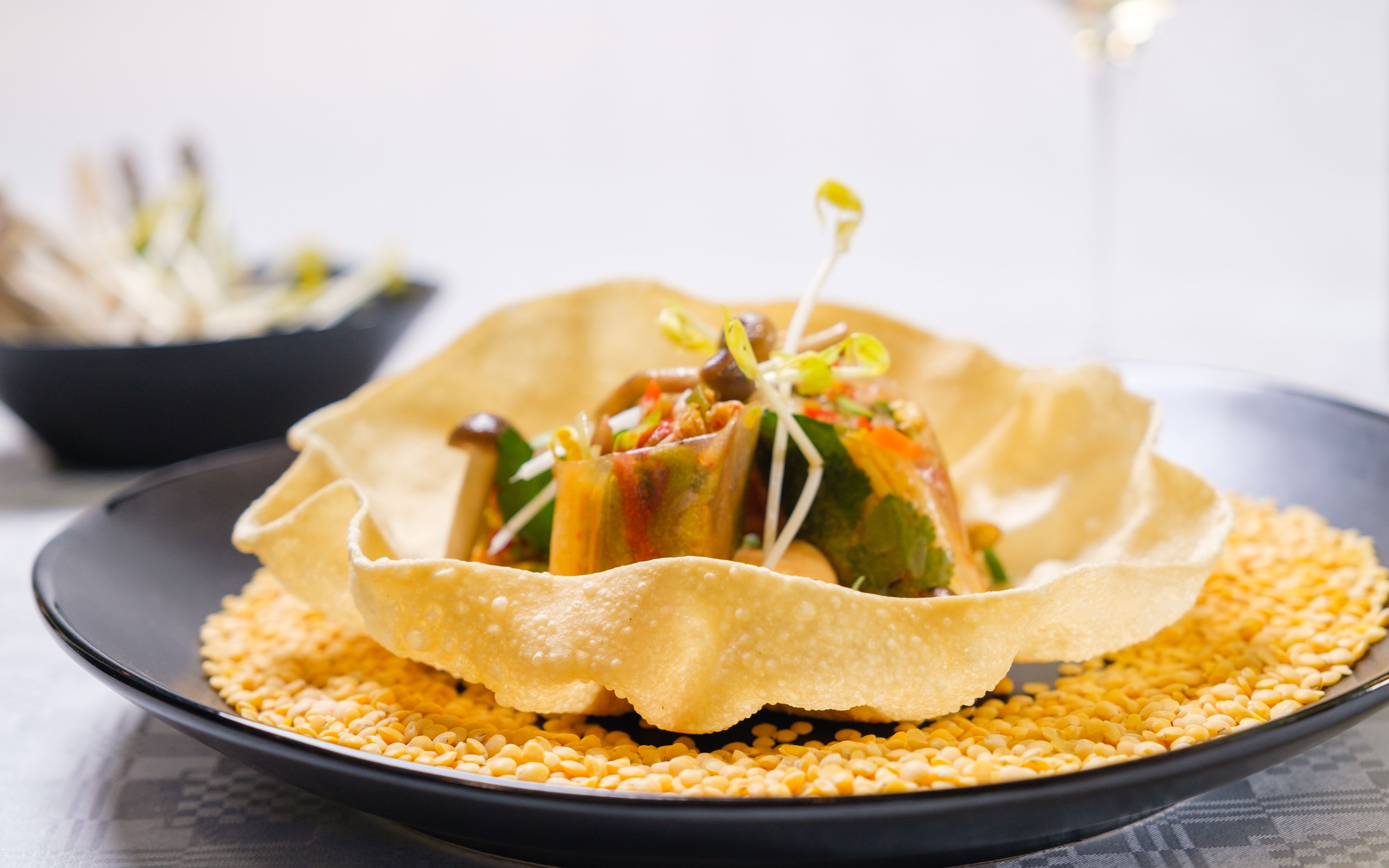 Kimchi-Sommerrolle