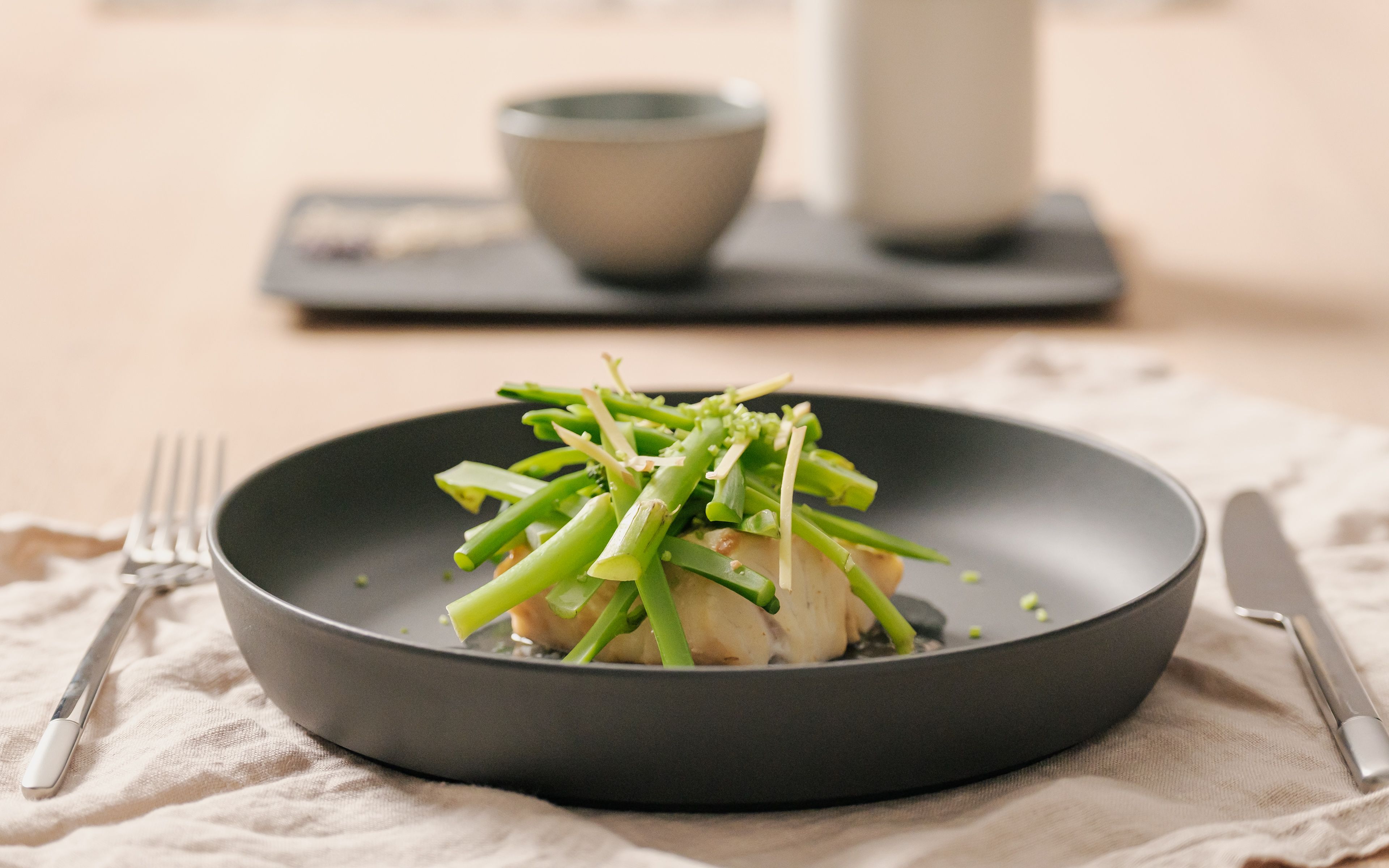 Miso-Beize für Fisch