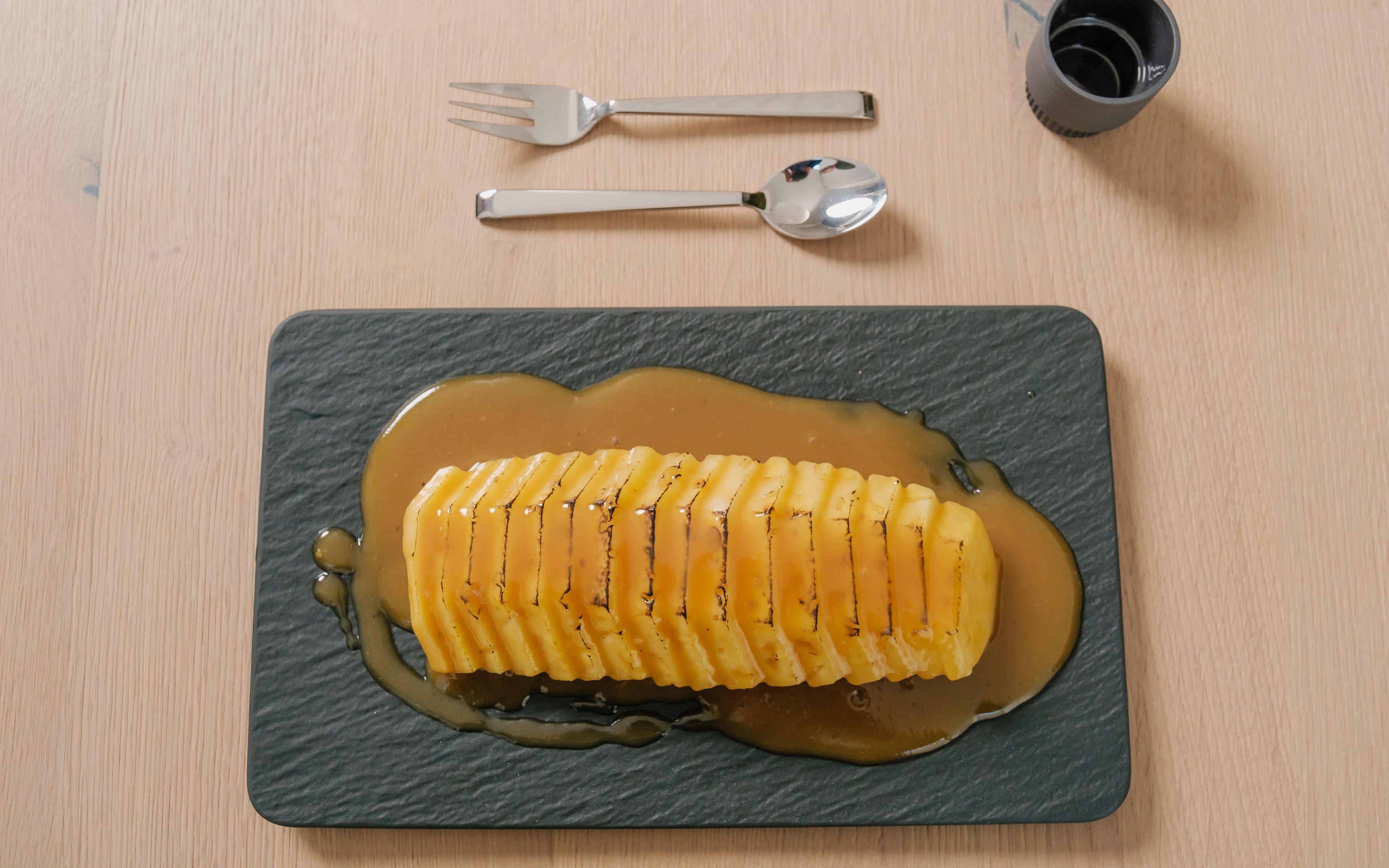 Miso-Karamellsauce | Rezept von Lukas Nagl