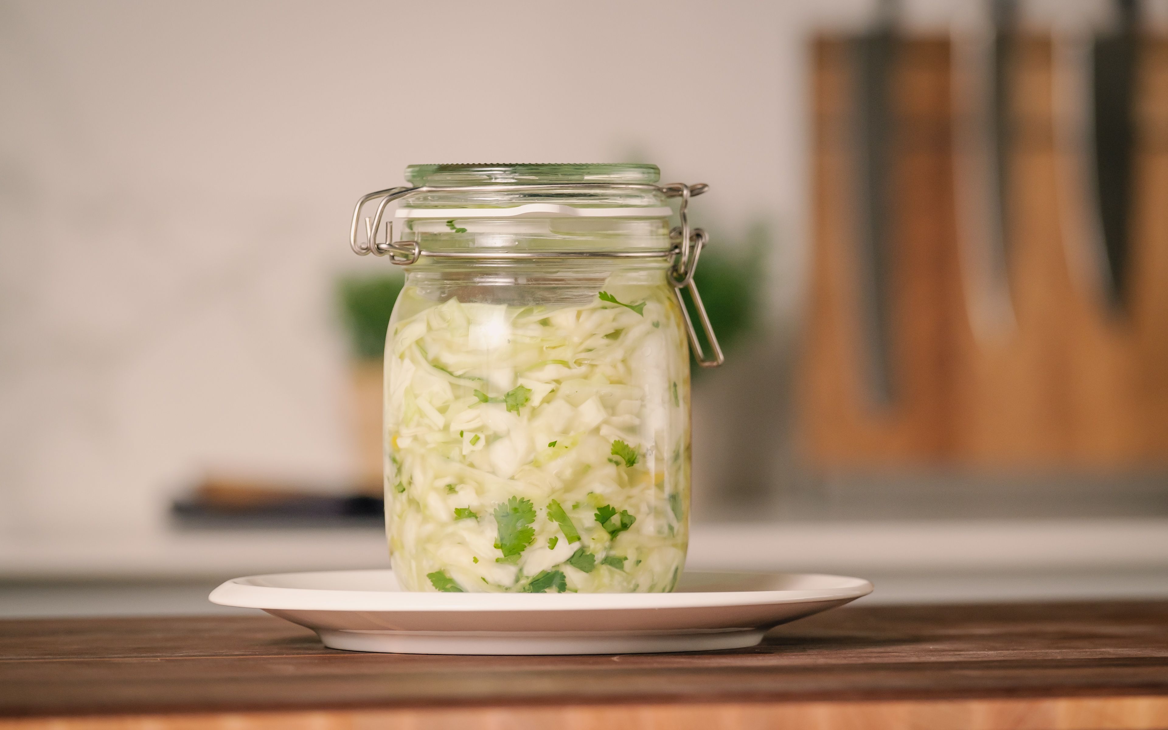 Sauerkraut | Rezept von Franziska Wick Sauerkraut | Rezept von Franziska Wick
