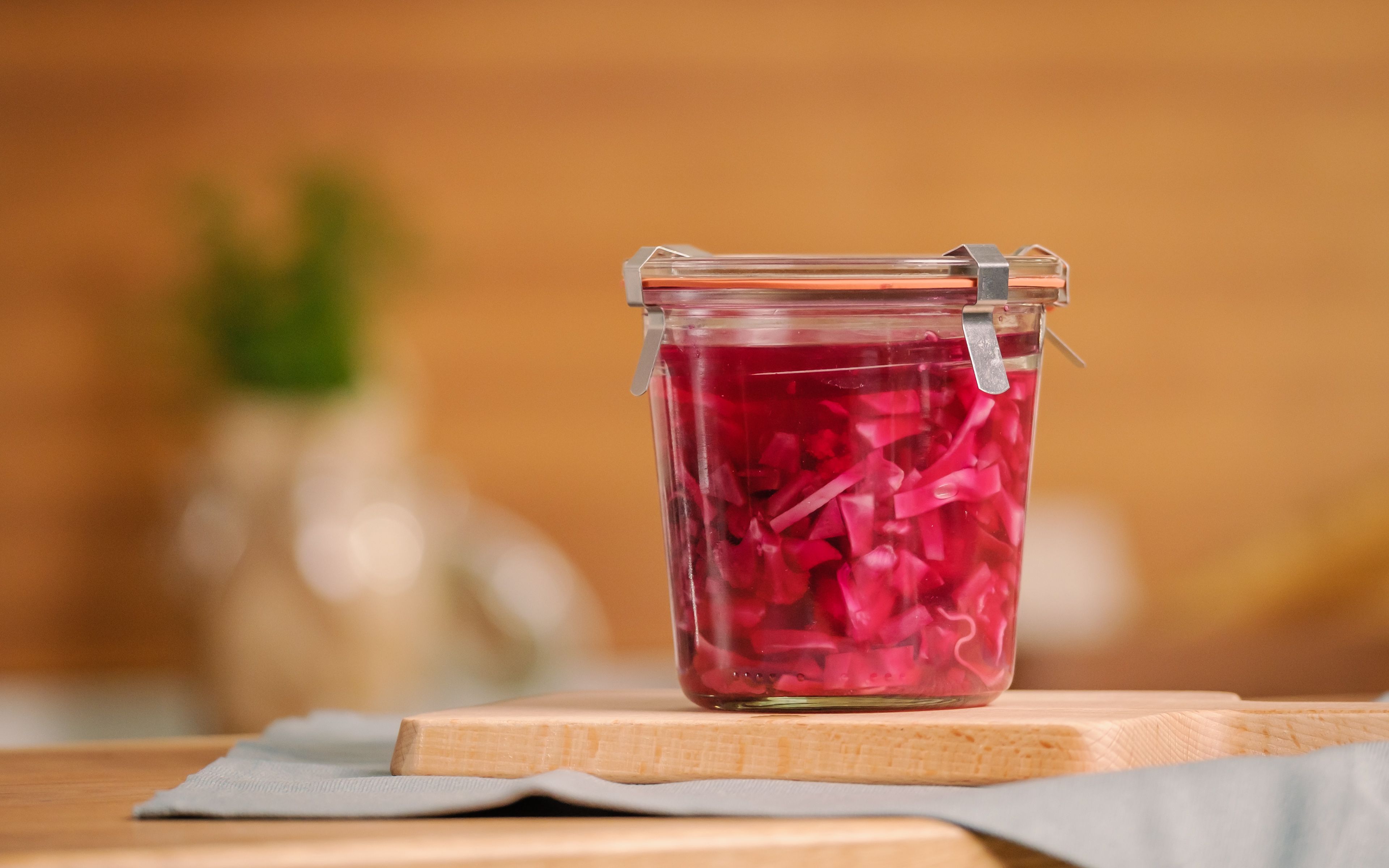 Pinker Blumenkohl
