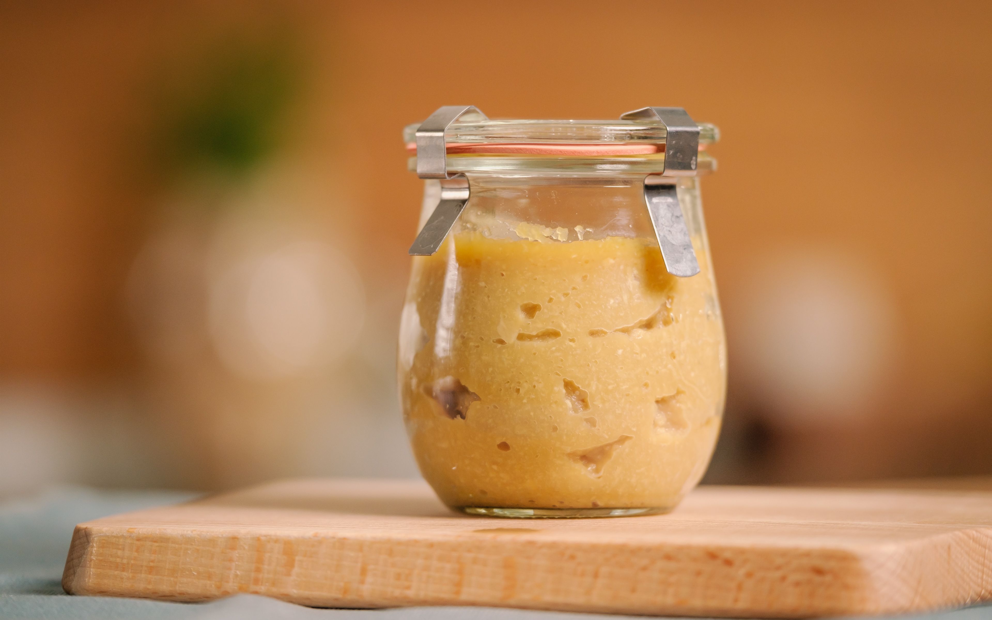 Knoblauch-Paste