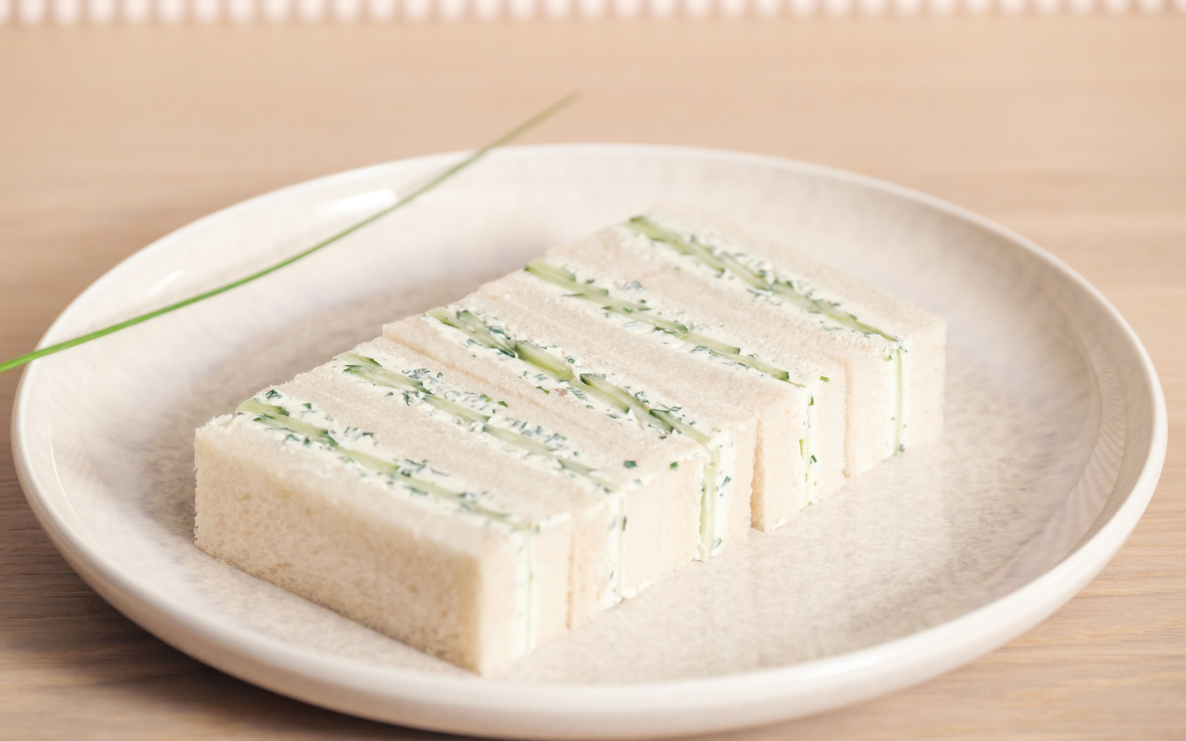 Gurkensandwich