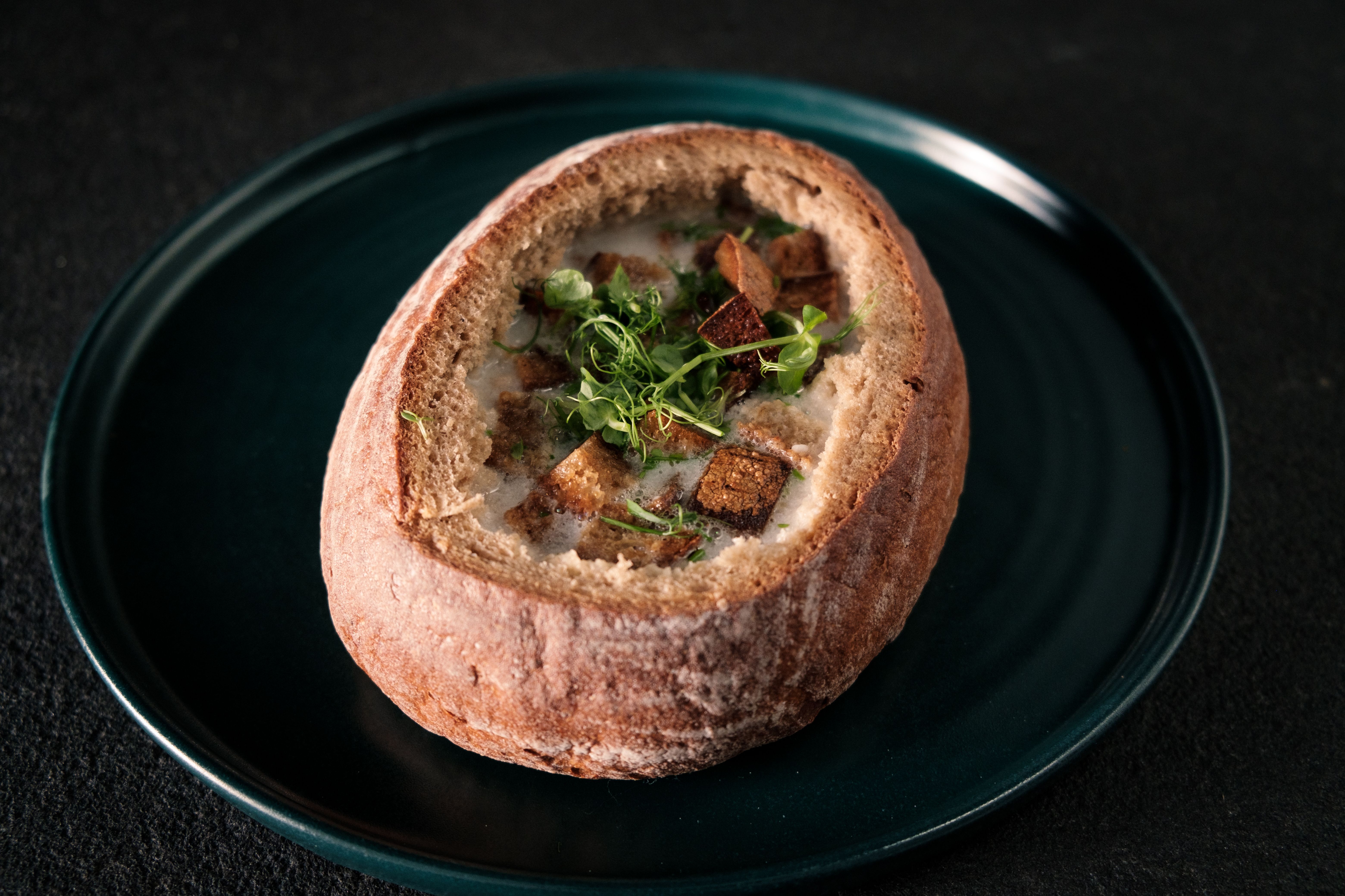 Klassische Rahmsuppe
