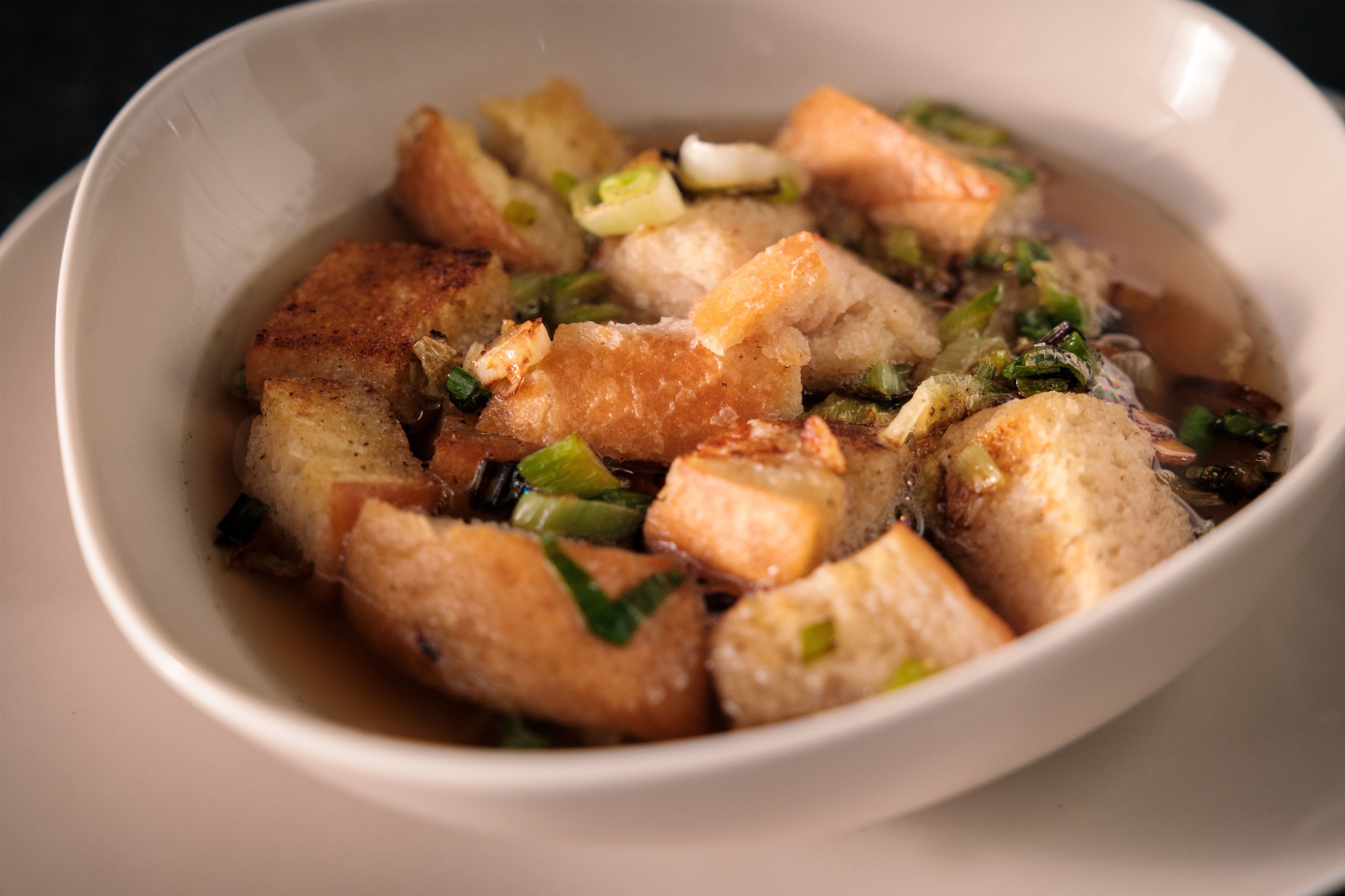 Vegane Brotsuppe