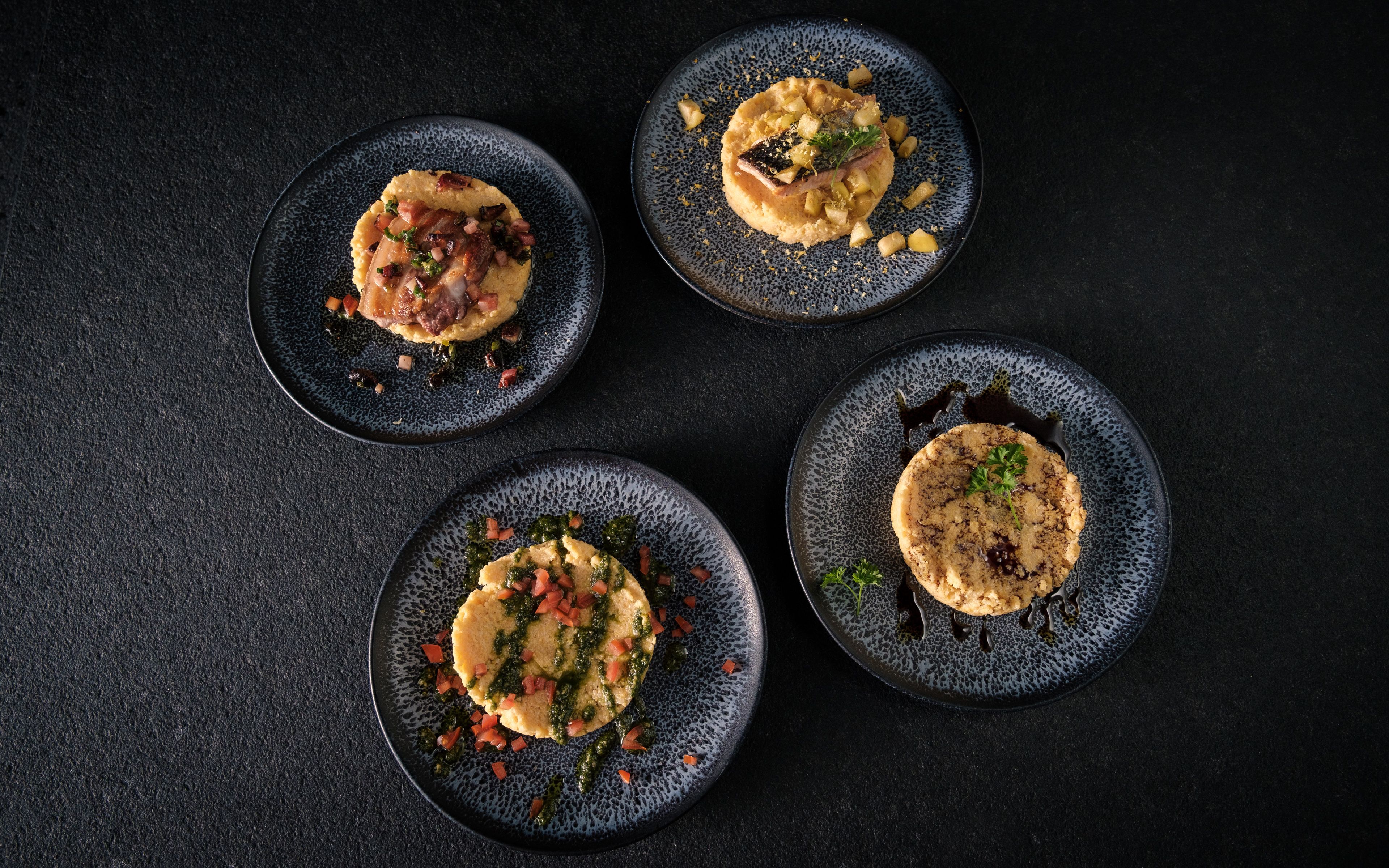 Cremige Polenta
