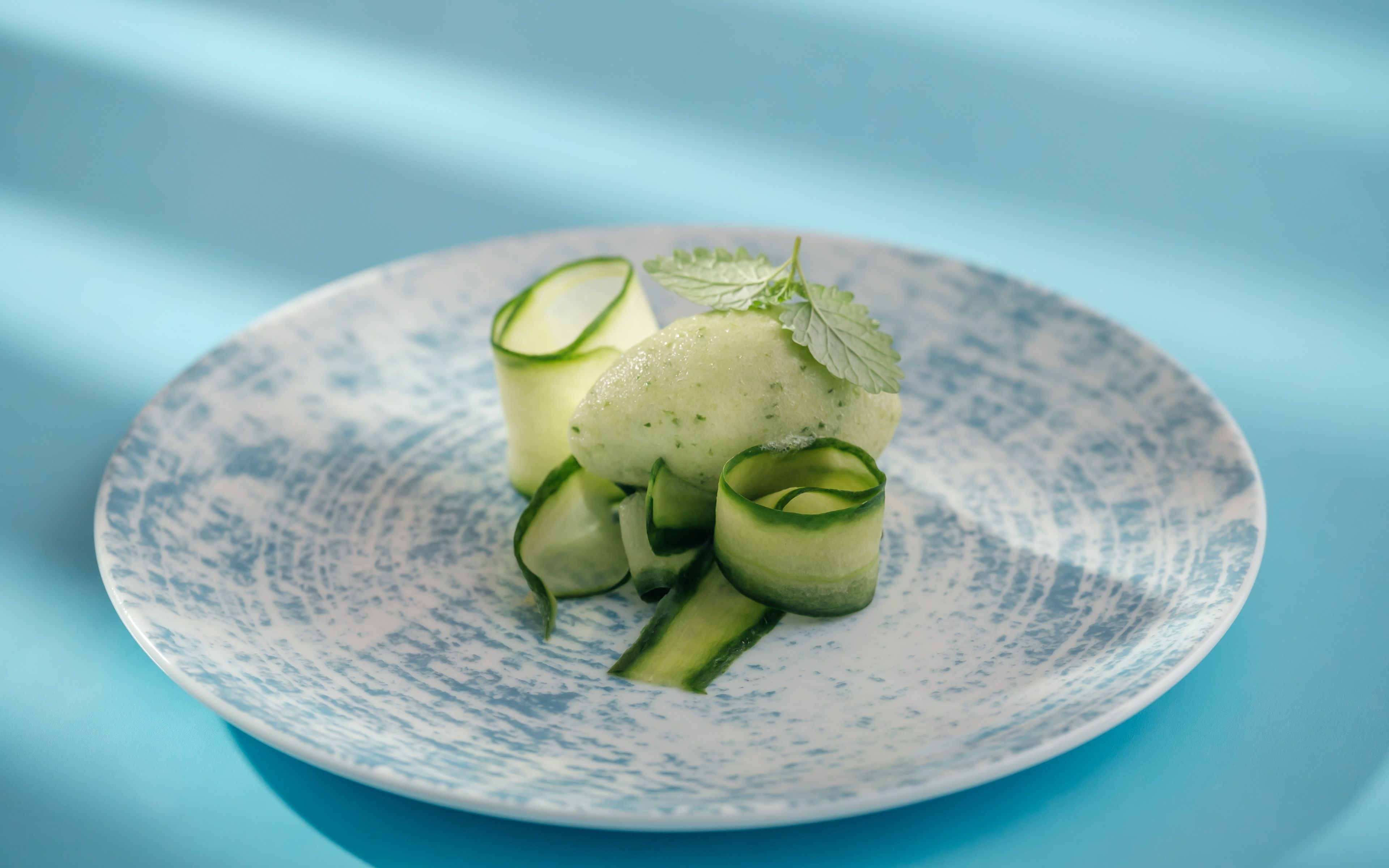 Gurkensorbet