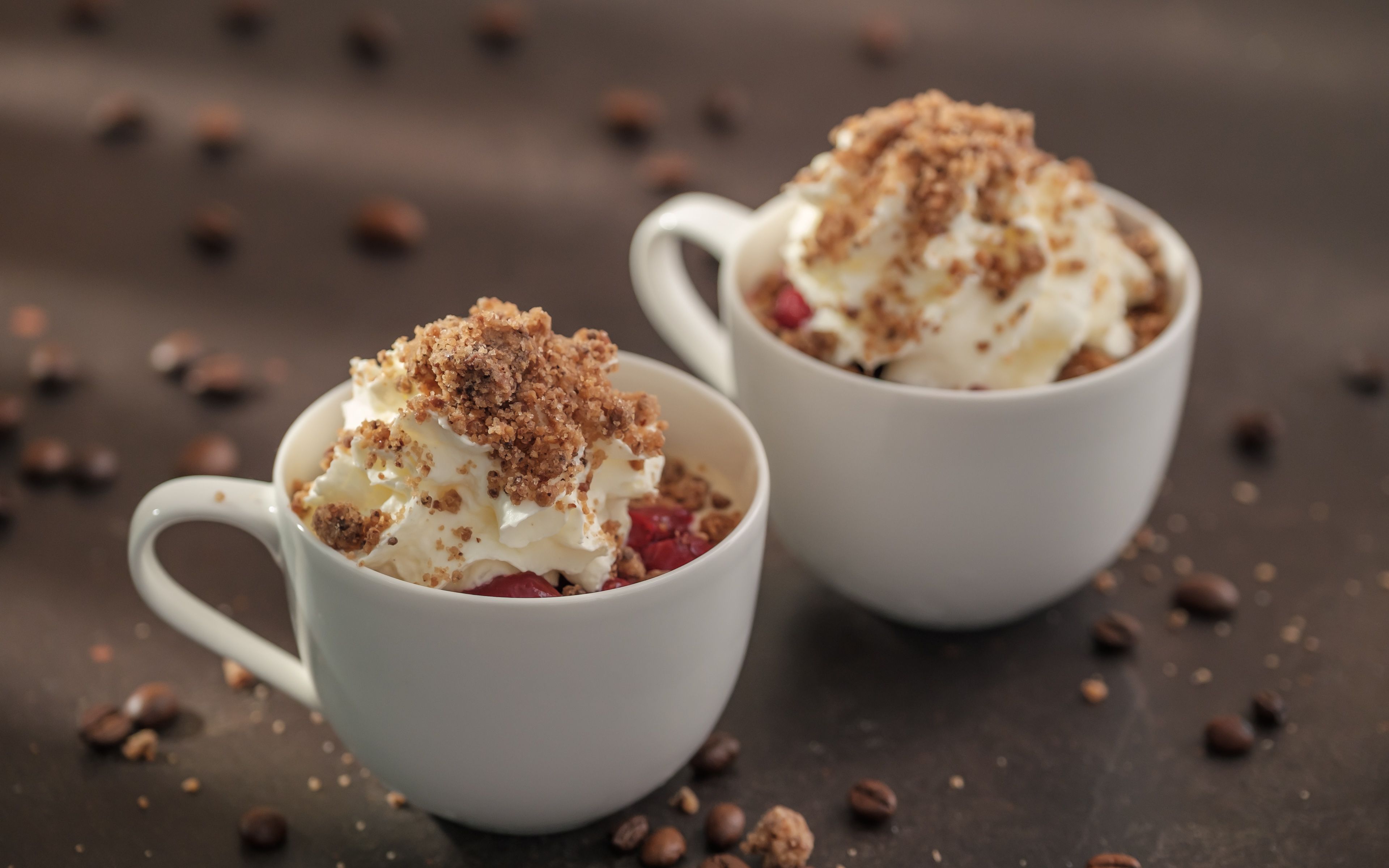 Kaffeeparfait