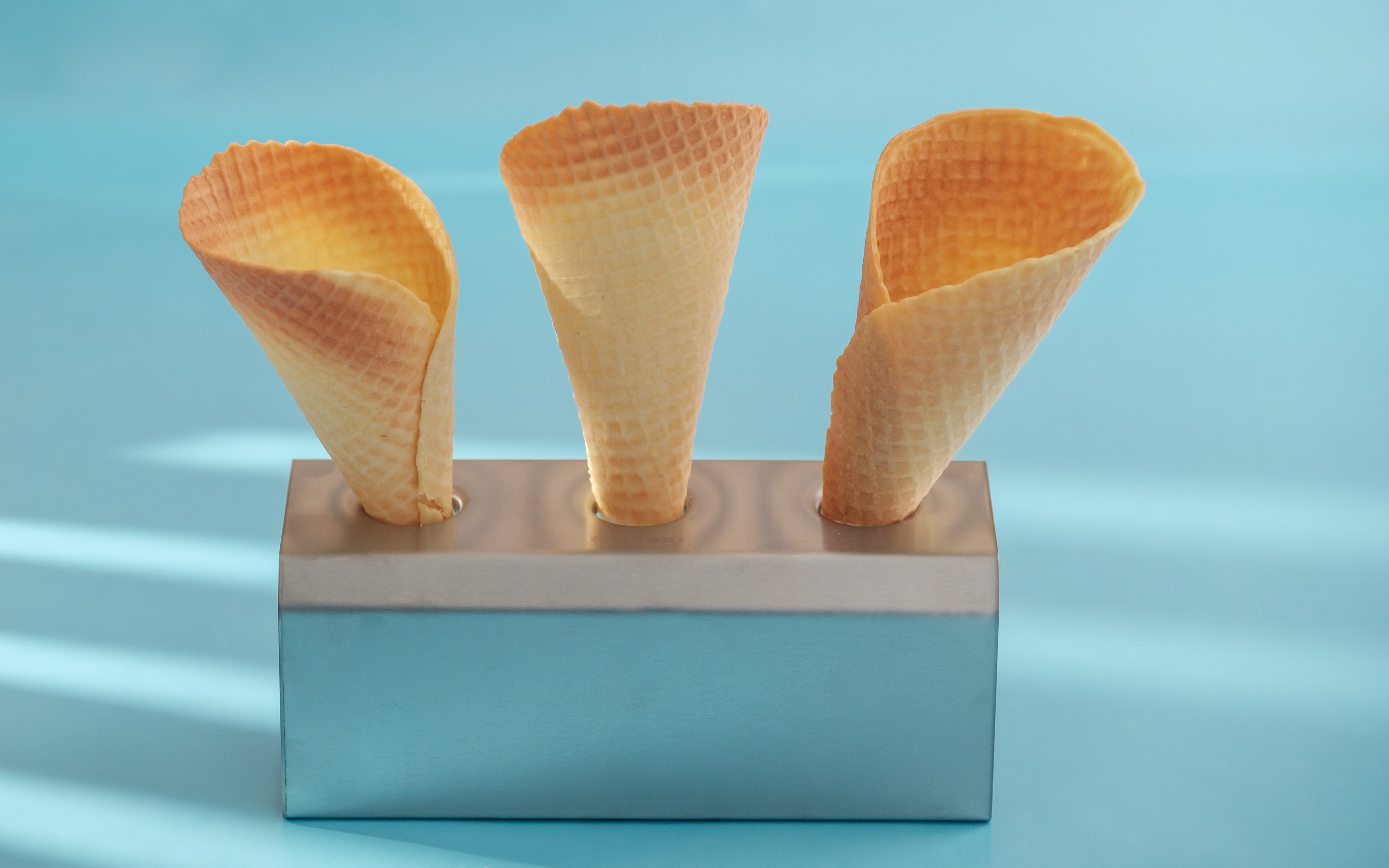 Eiswaffeln