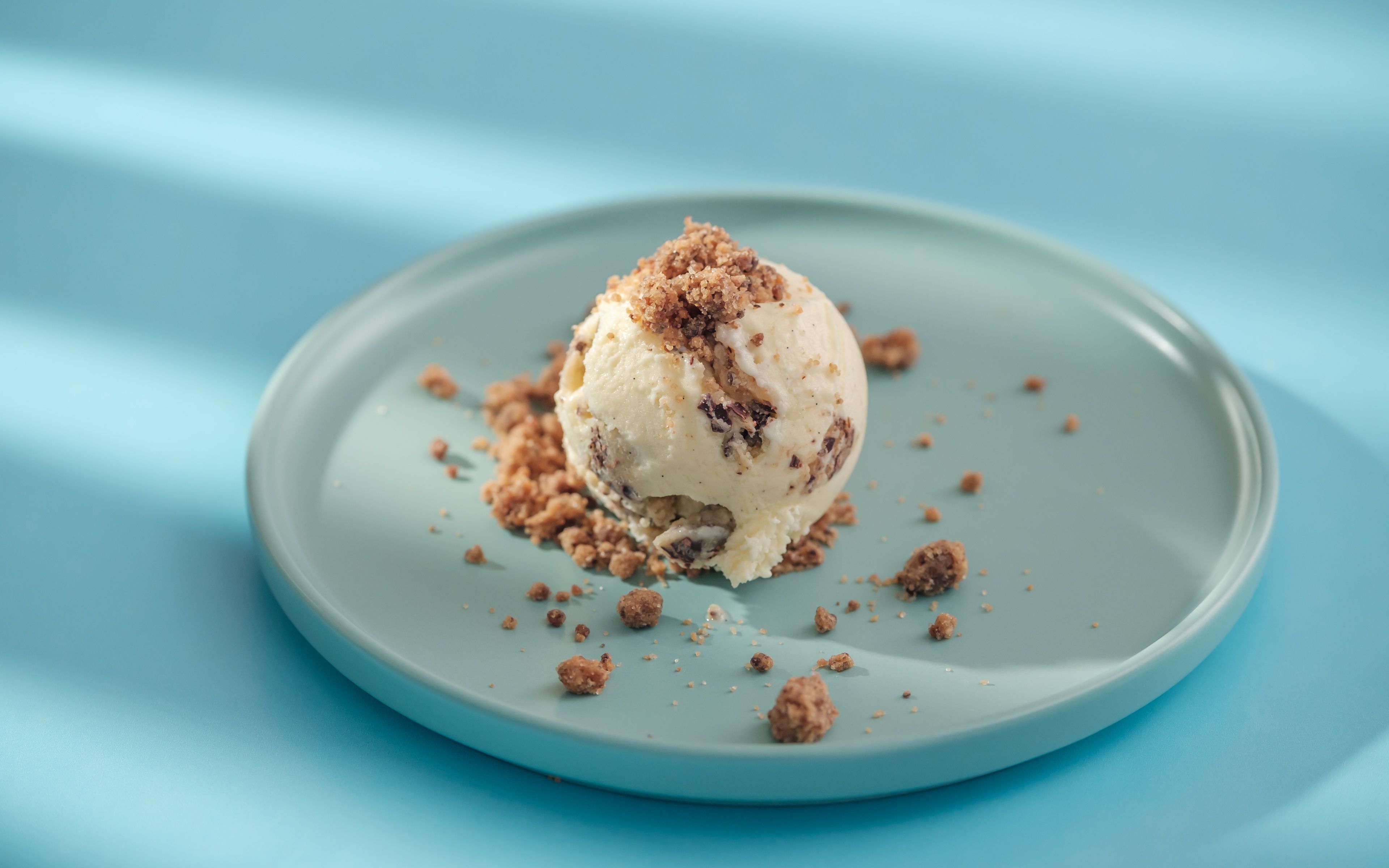 Cookie-Dough-Eiscreme | Rezept von Marco D'Andrea Cookie-Dough-Eiscreme | Rezept von Marco D'Andrea