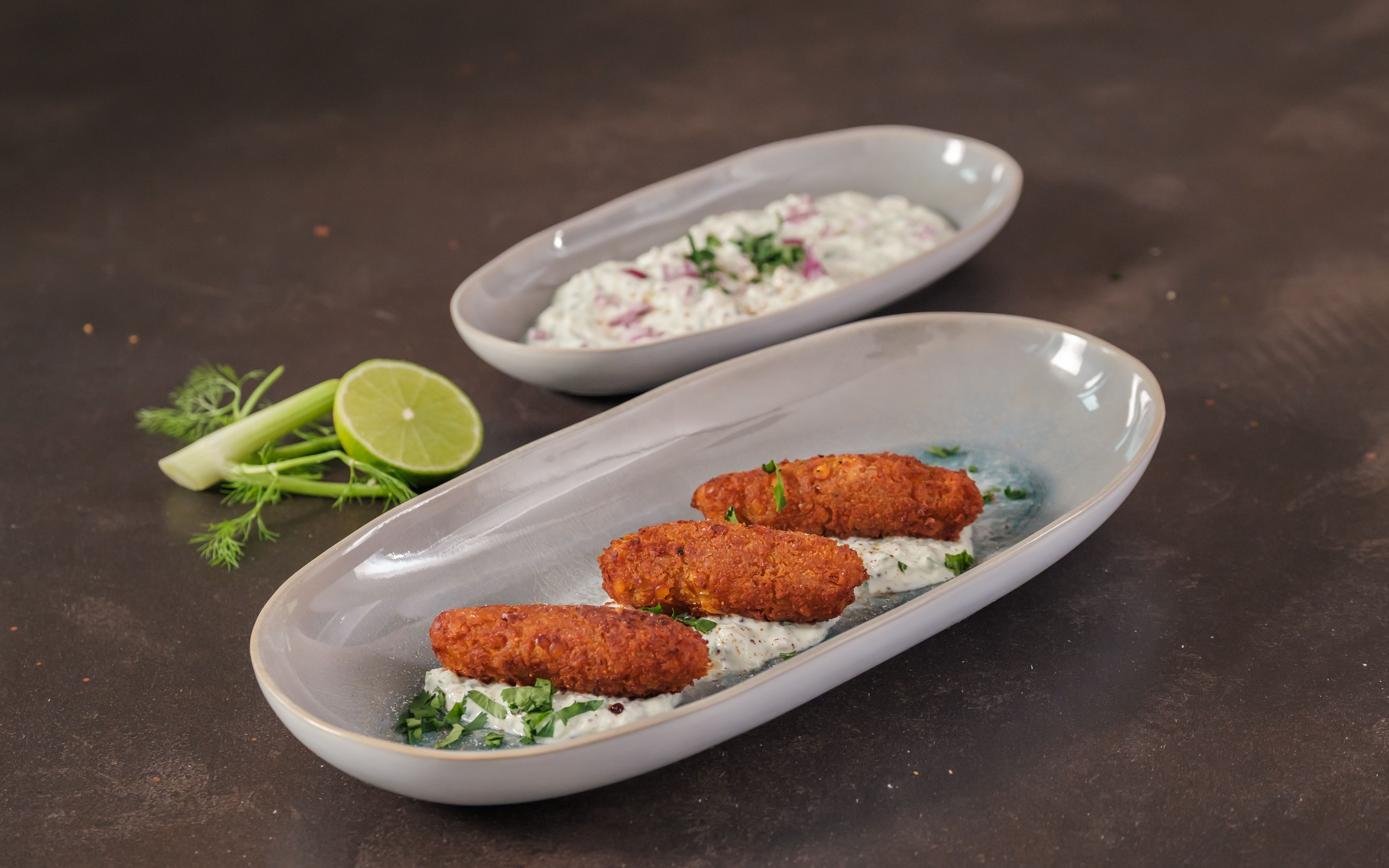 Linsenfalafel