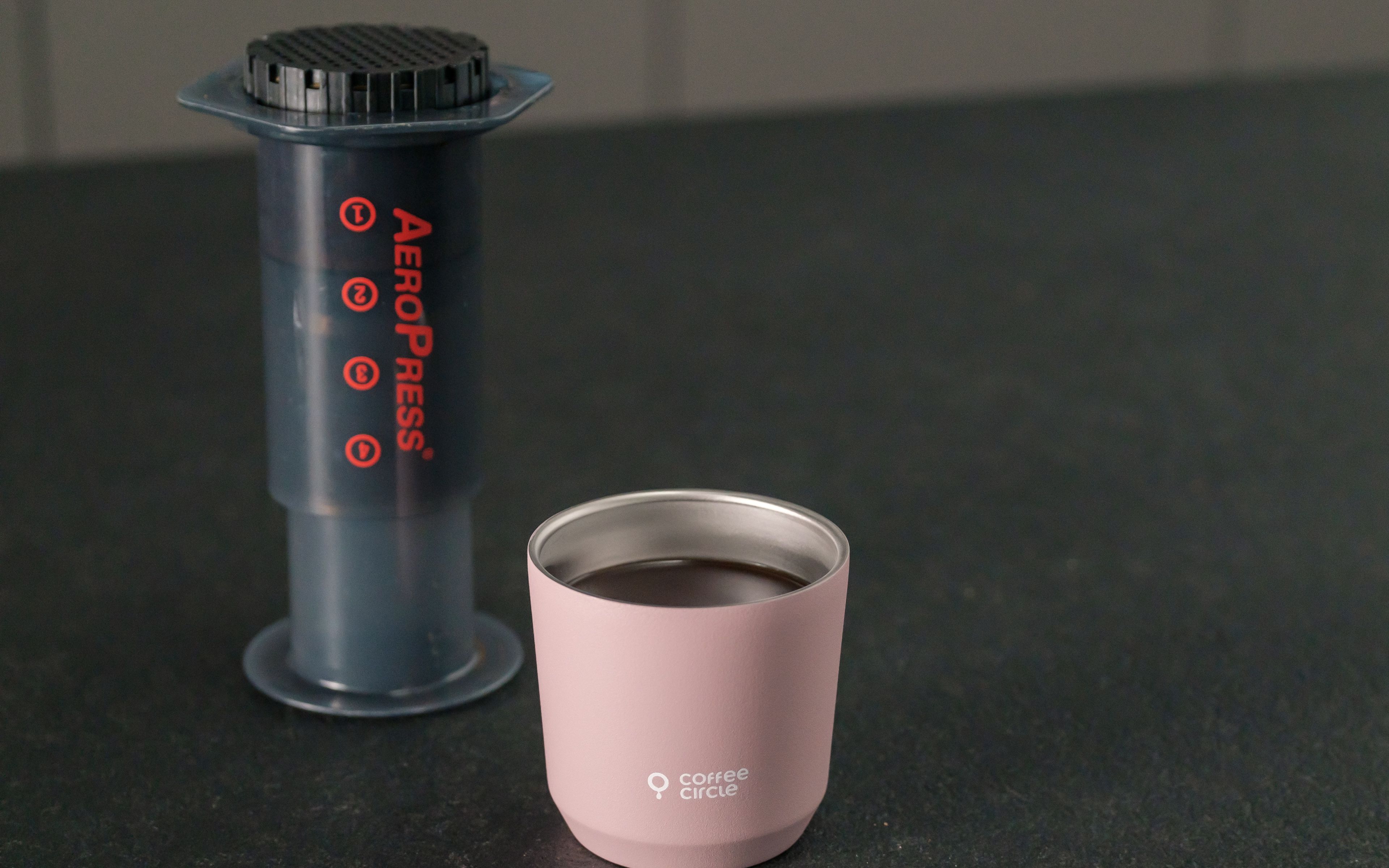 Filterkaffee mit der Aeropress