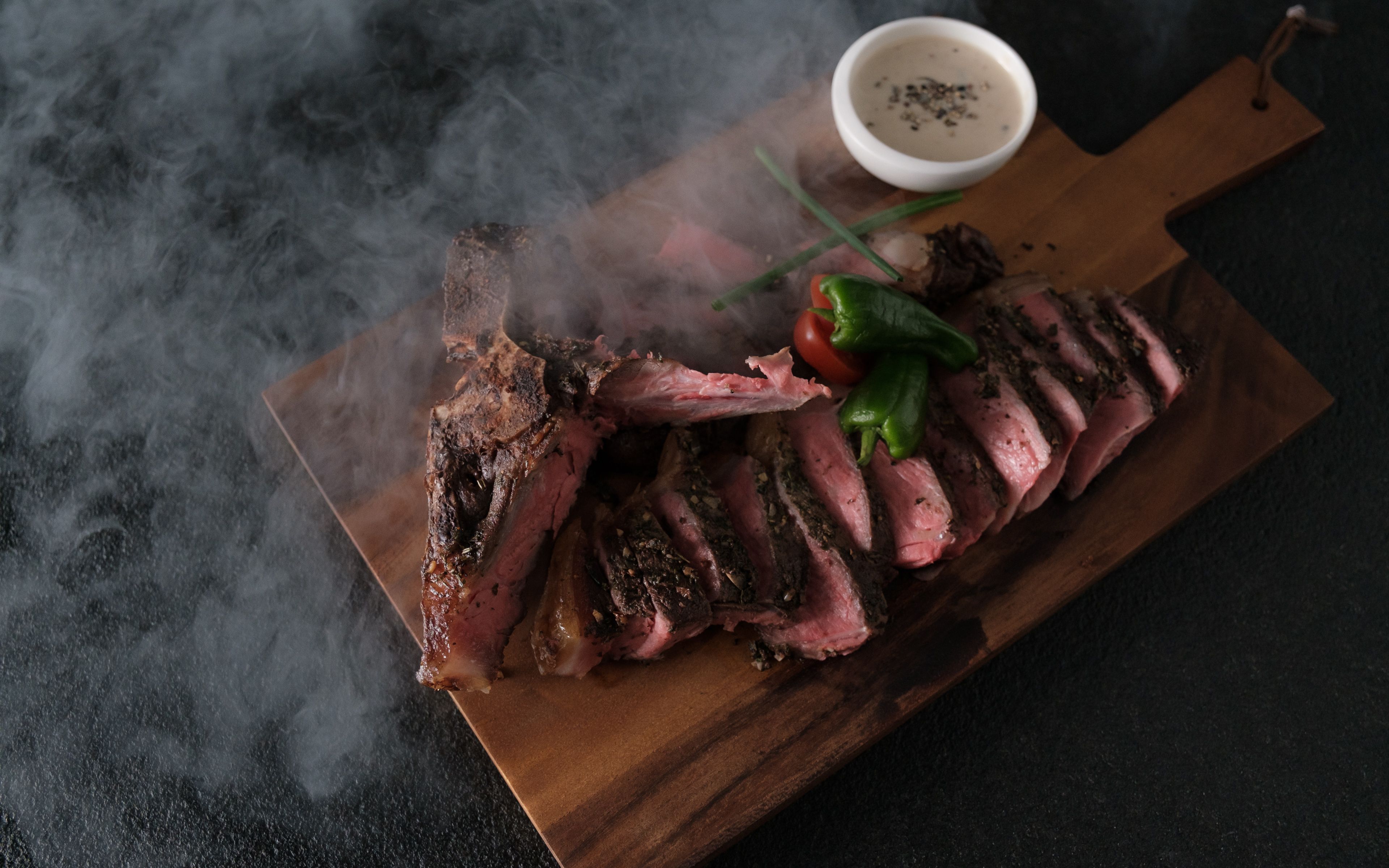 Würziges Porterhouse-Steak