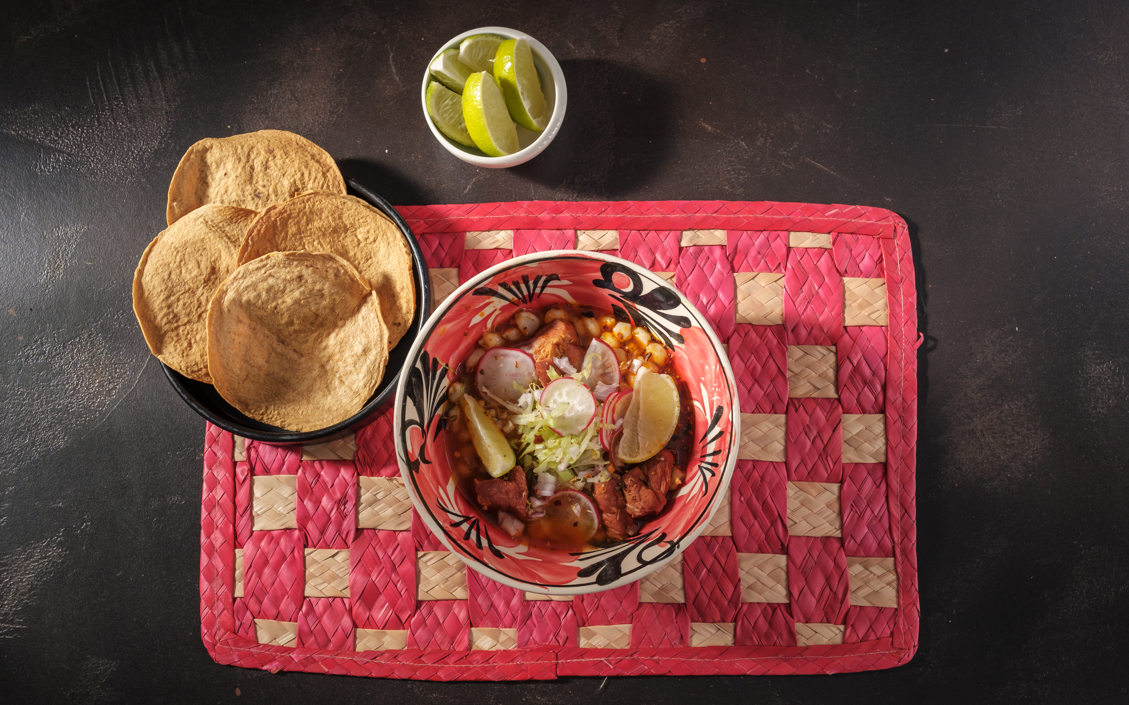 Pozole Rojo de Cerdo