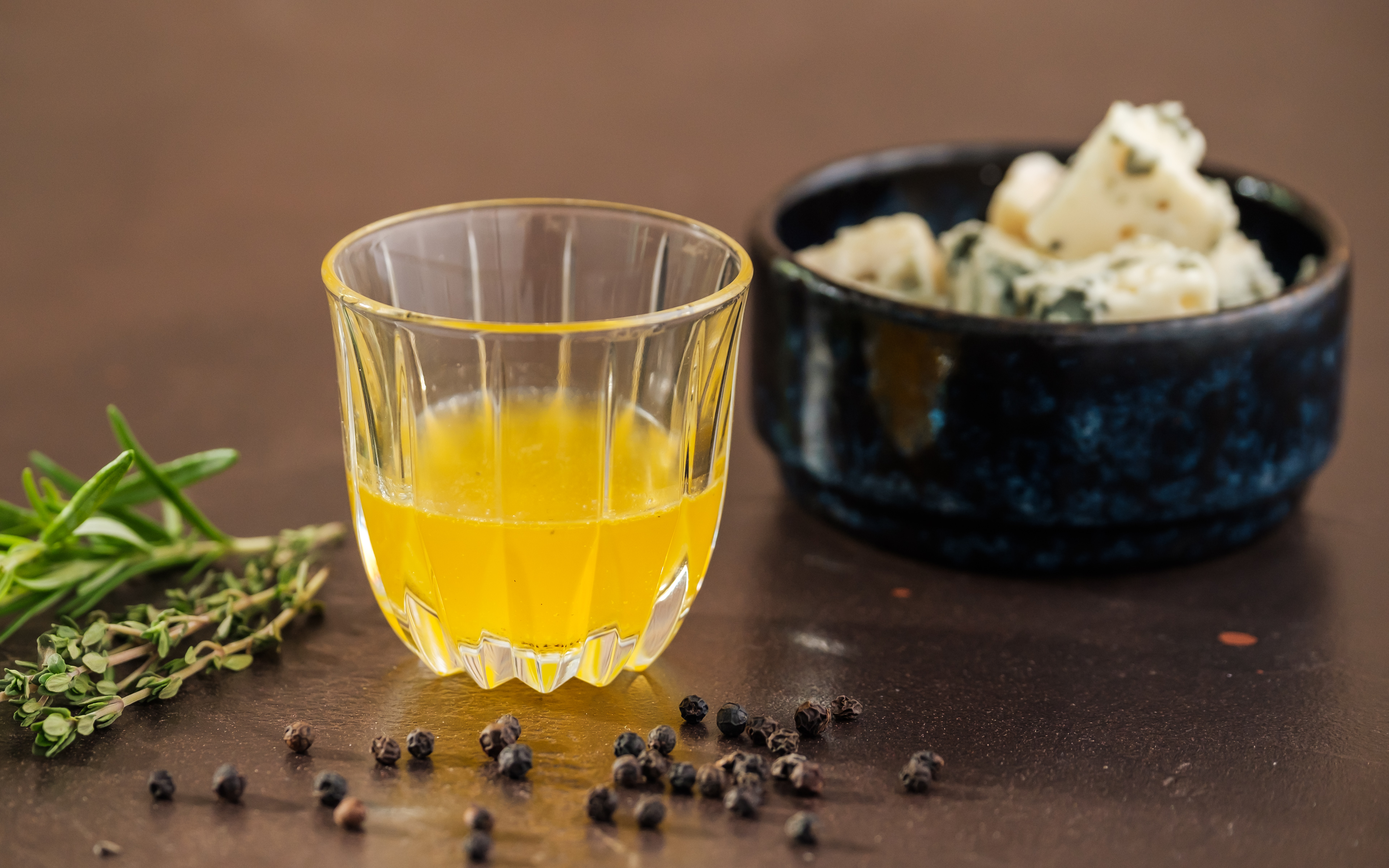 Butter infusionieren