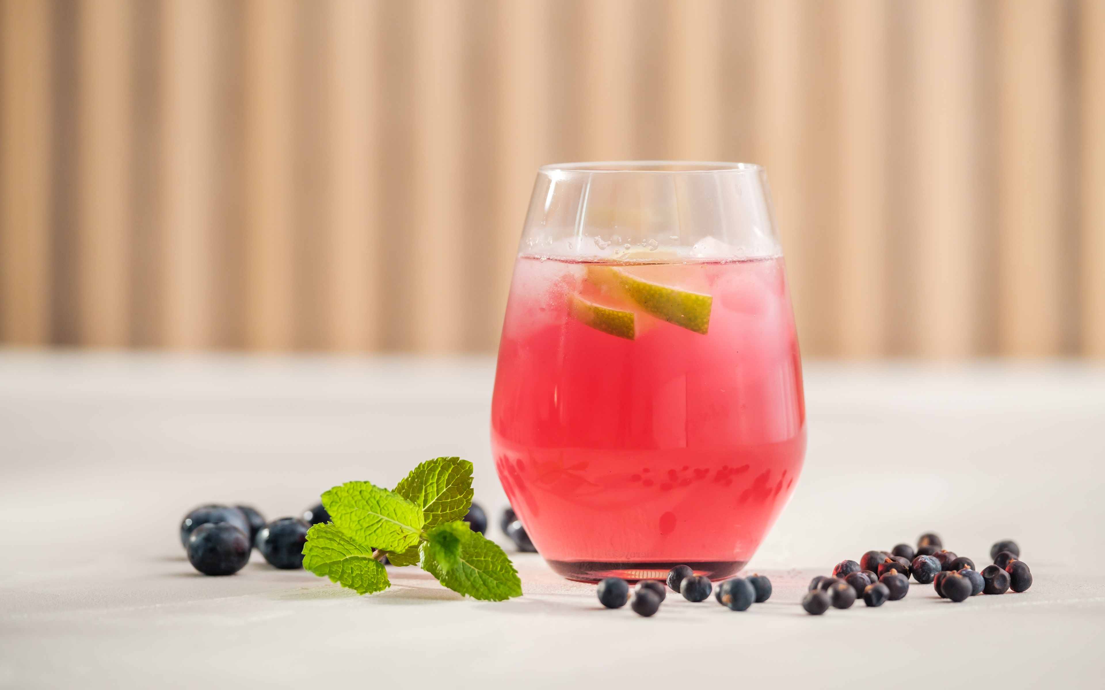 Blueberry Gin Tonic