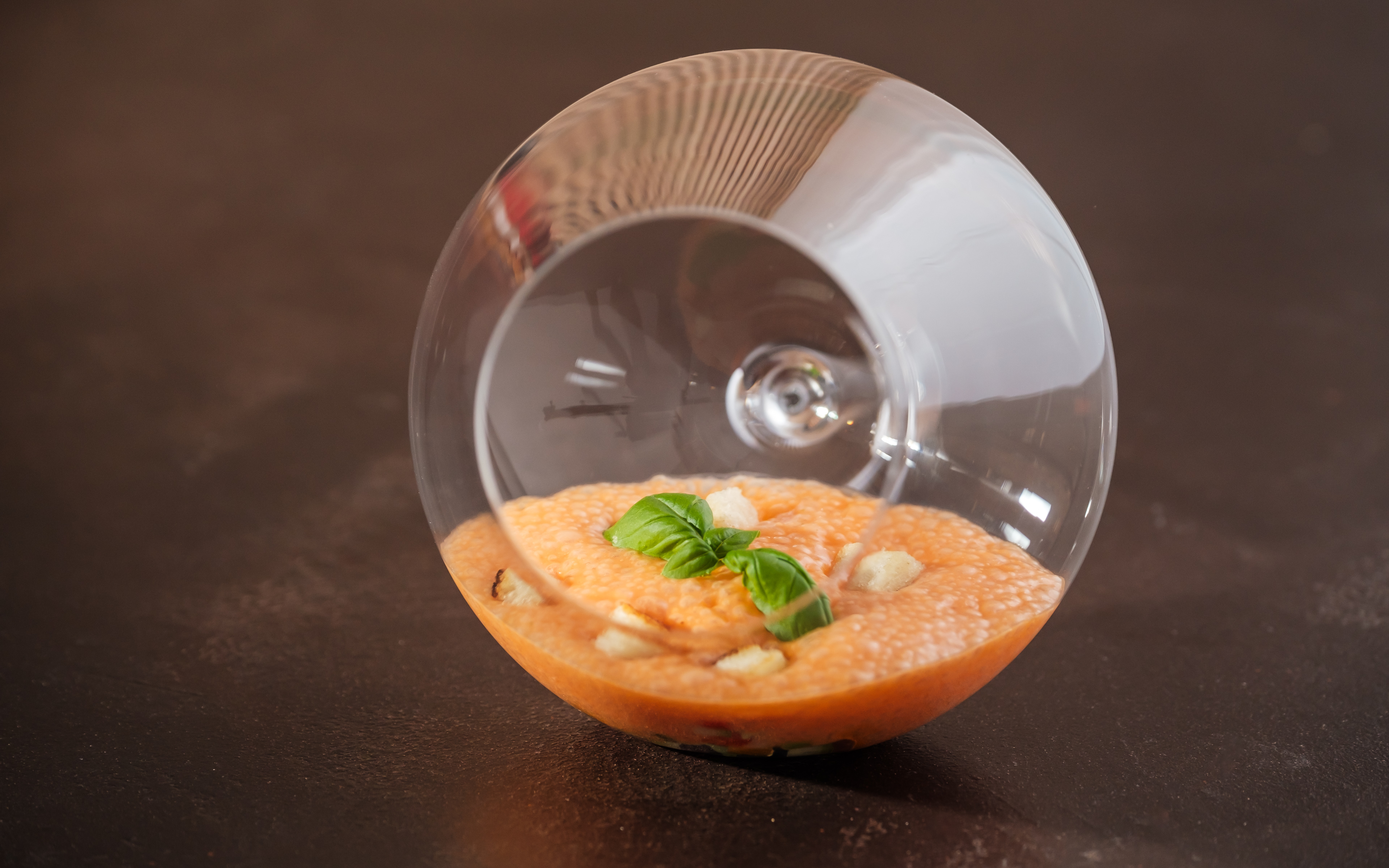 Erdbeer-Gazpacho