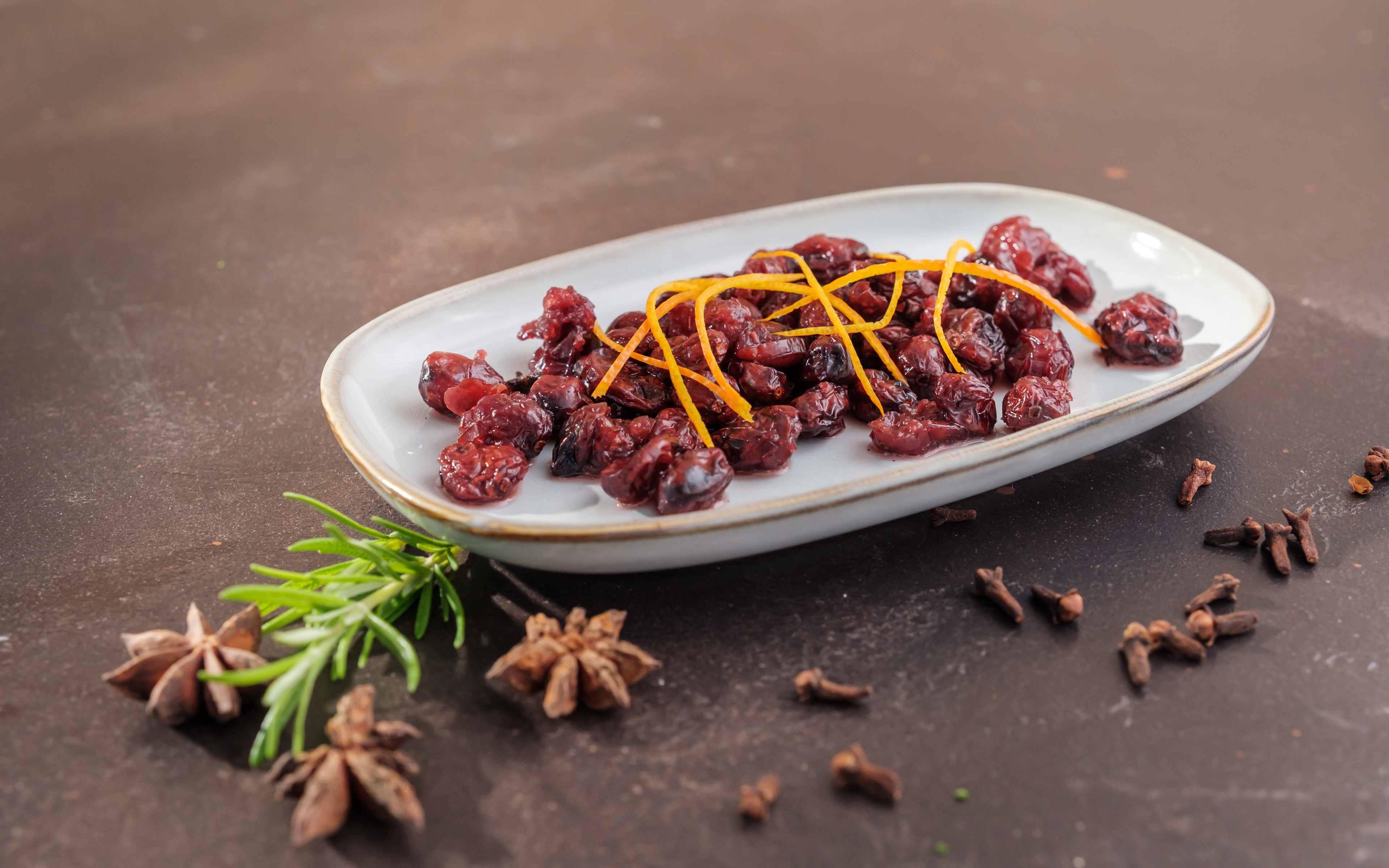 Fizzy Cranberries