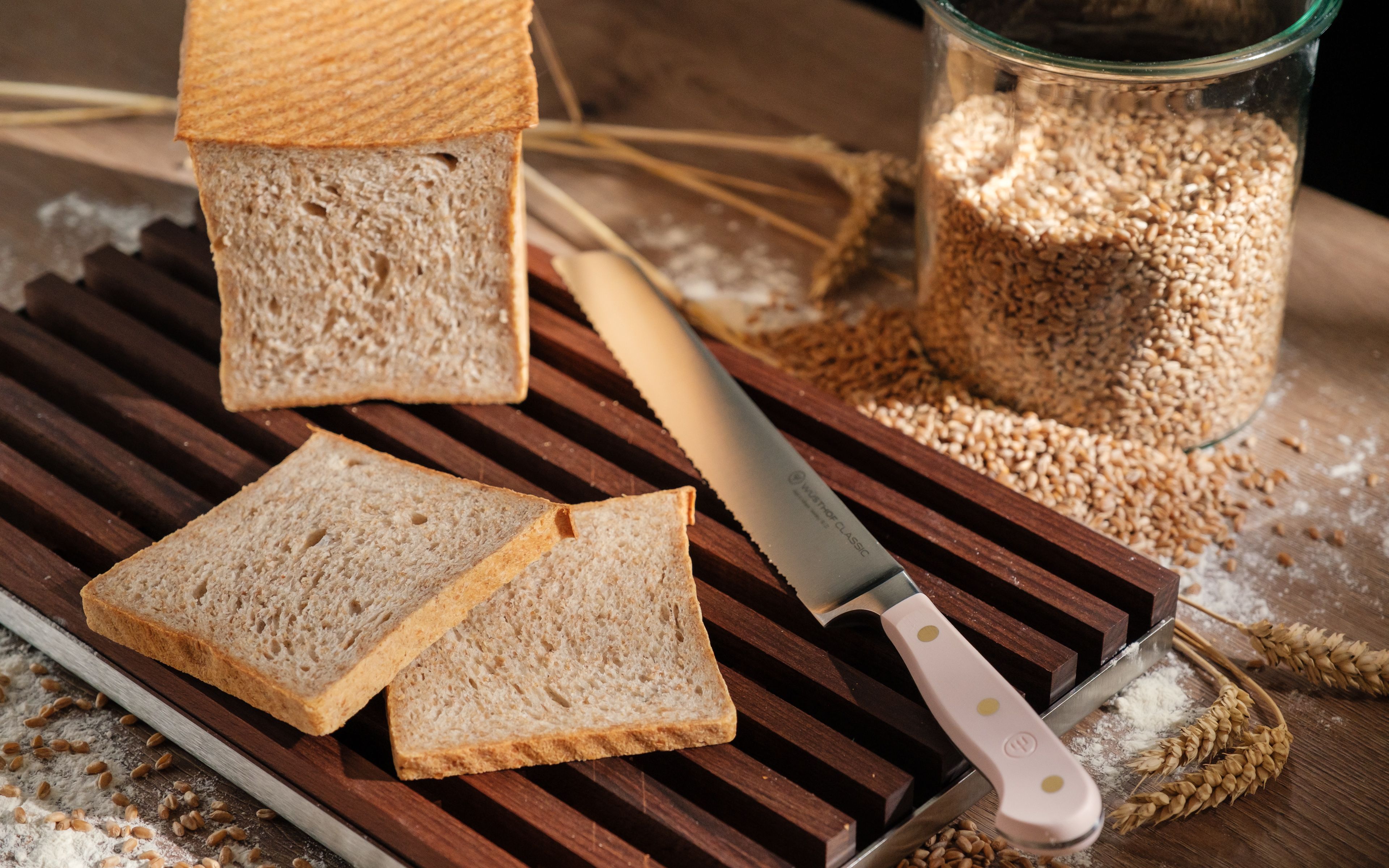 Weizenvollkorntoast