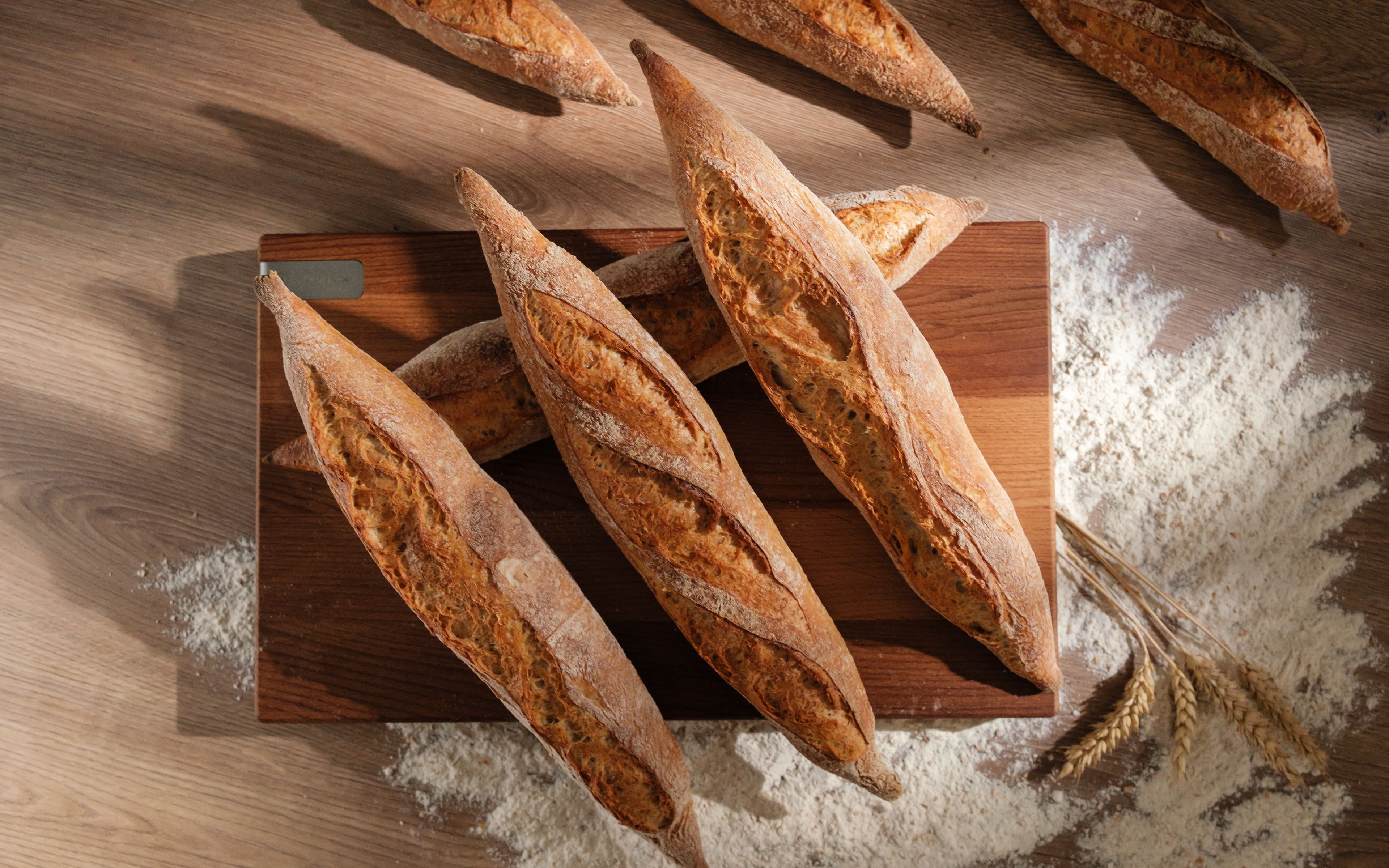 Vollkornbaguette | Rezept von Dietmar Kappl Vollkornbaguette | Rezept von Dietmar Kappl