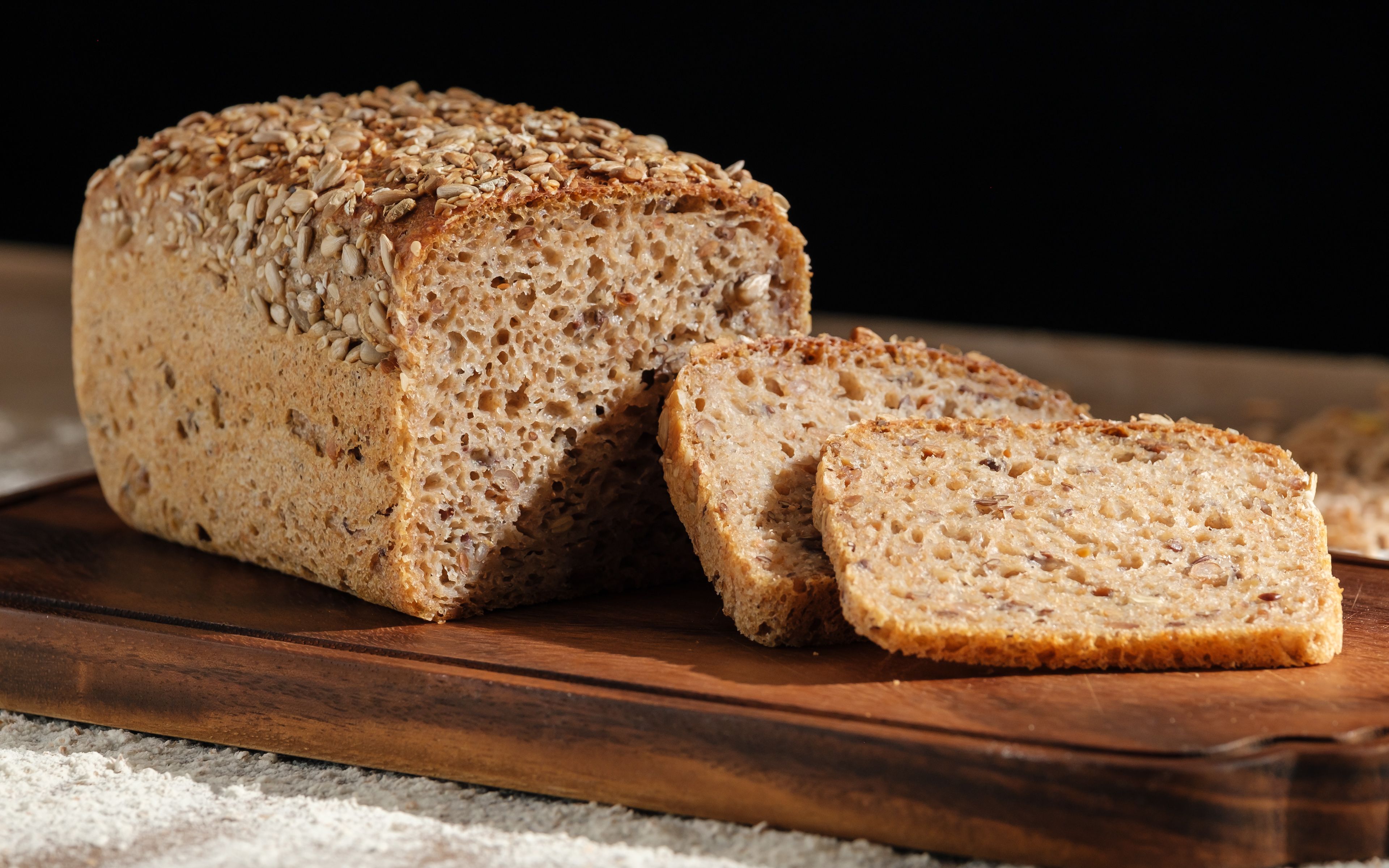 Dinkelvollkornbrot