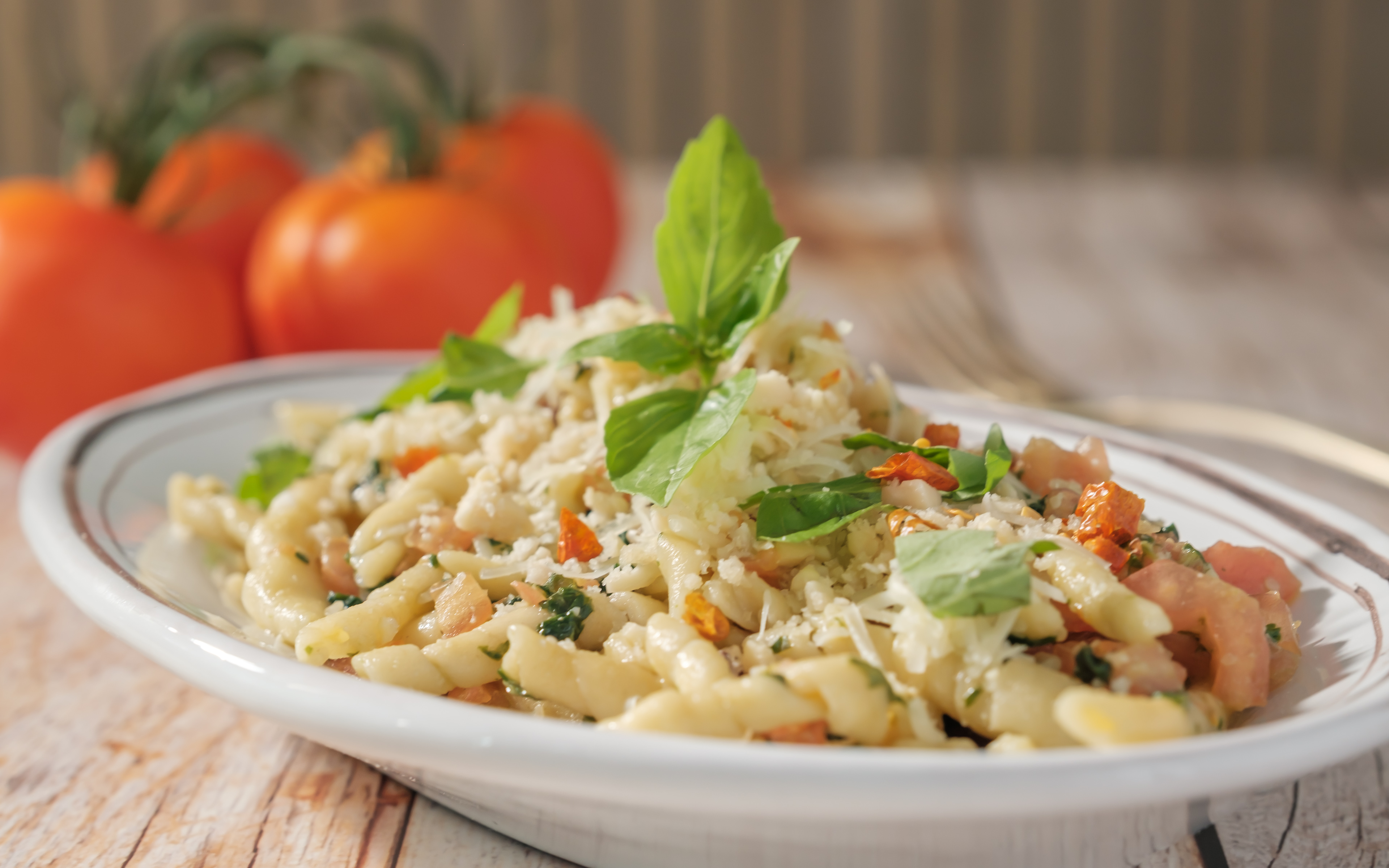 Busiate con Pesto Trapanese