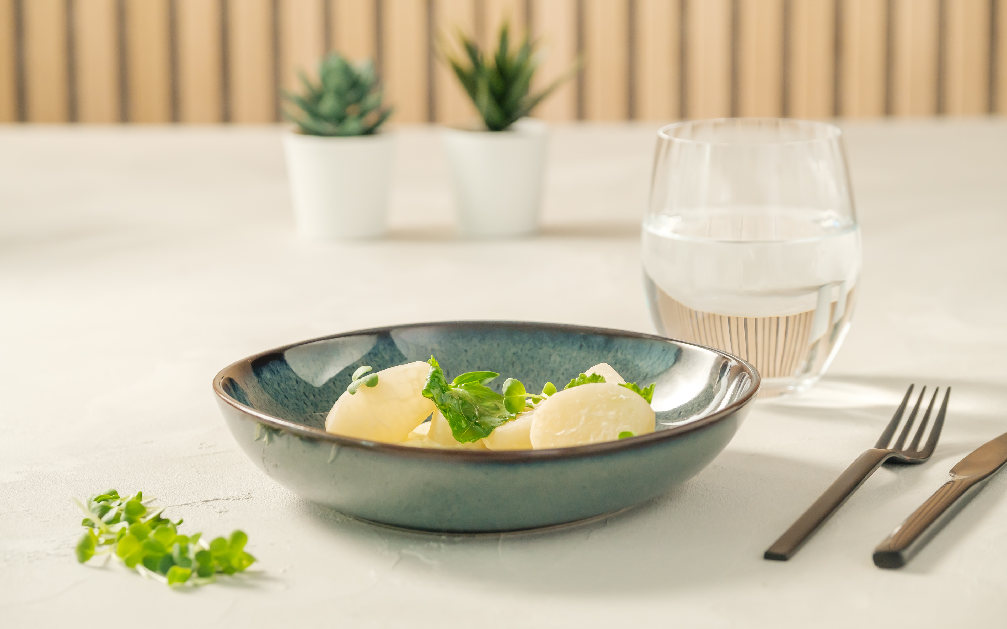 Geschmorter Kohlrabi
