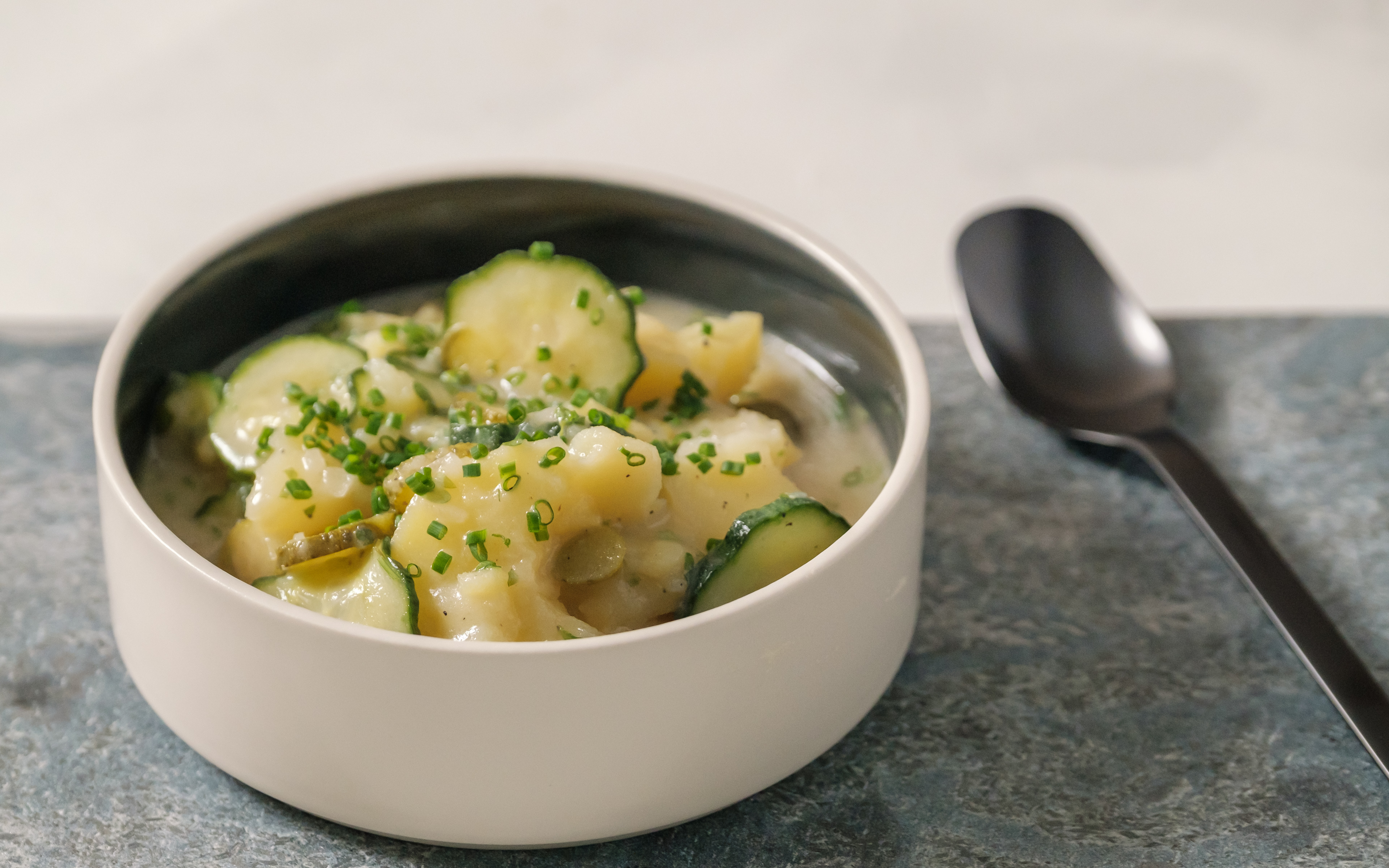 4-Minuten-Kartoffelsalat