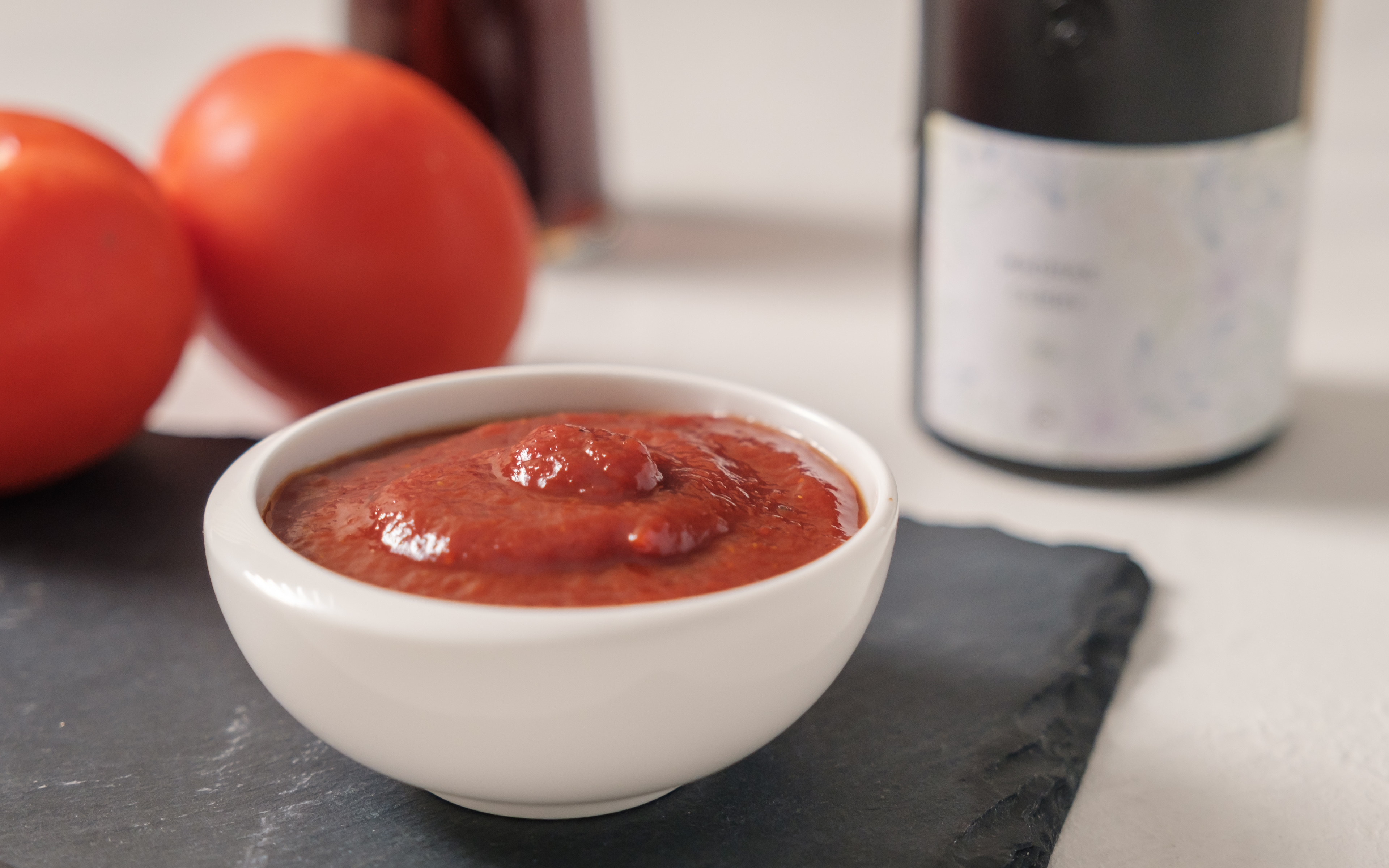 Karamellisierter Gewürz-Ketchup